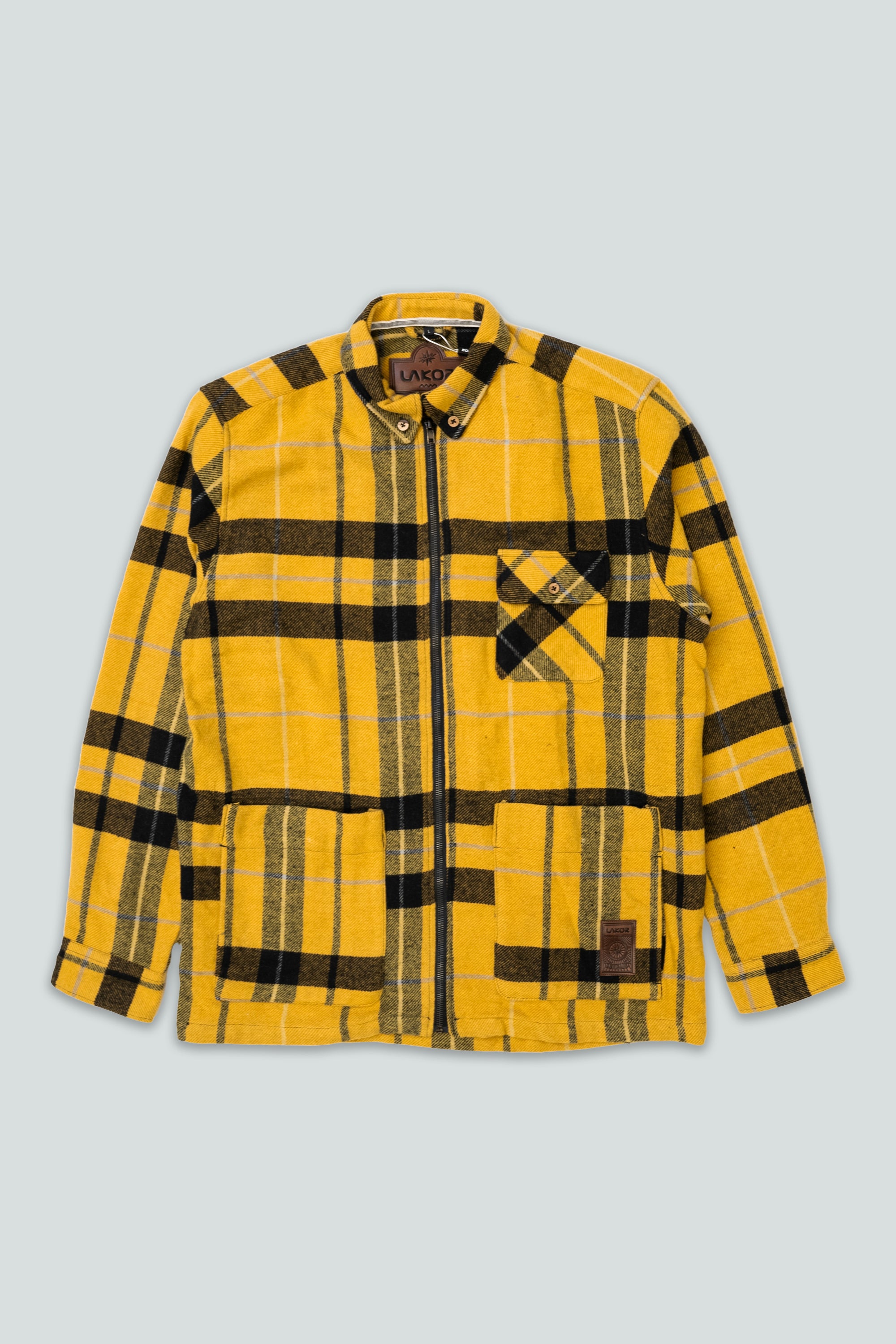 Beaver Shirt Jacket Yellow