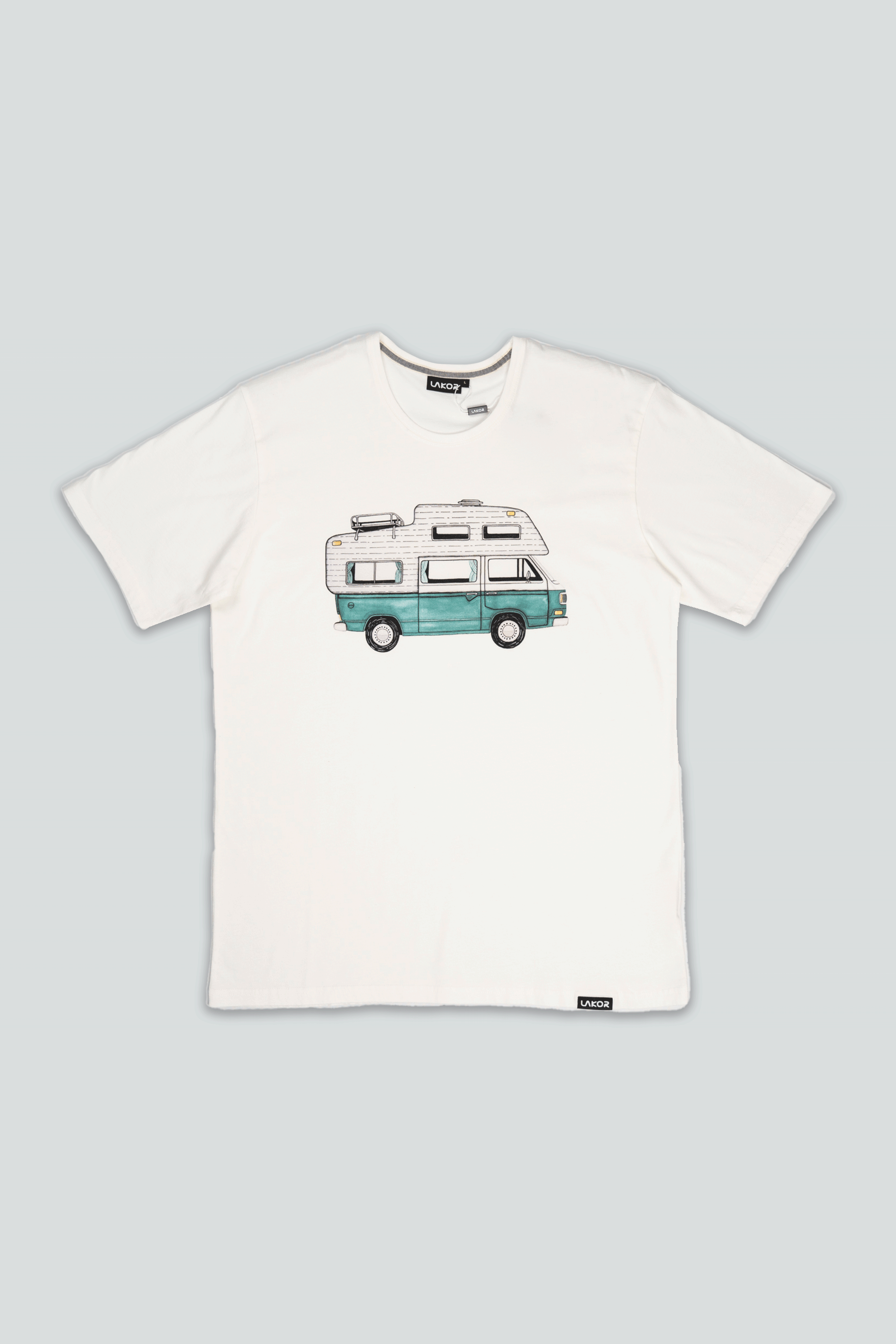 Forest Camper T-shirt (Starwhite)