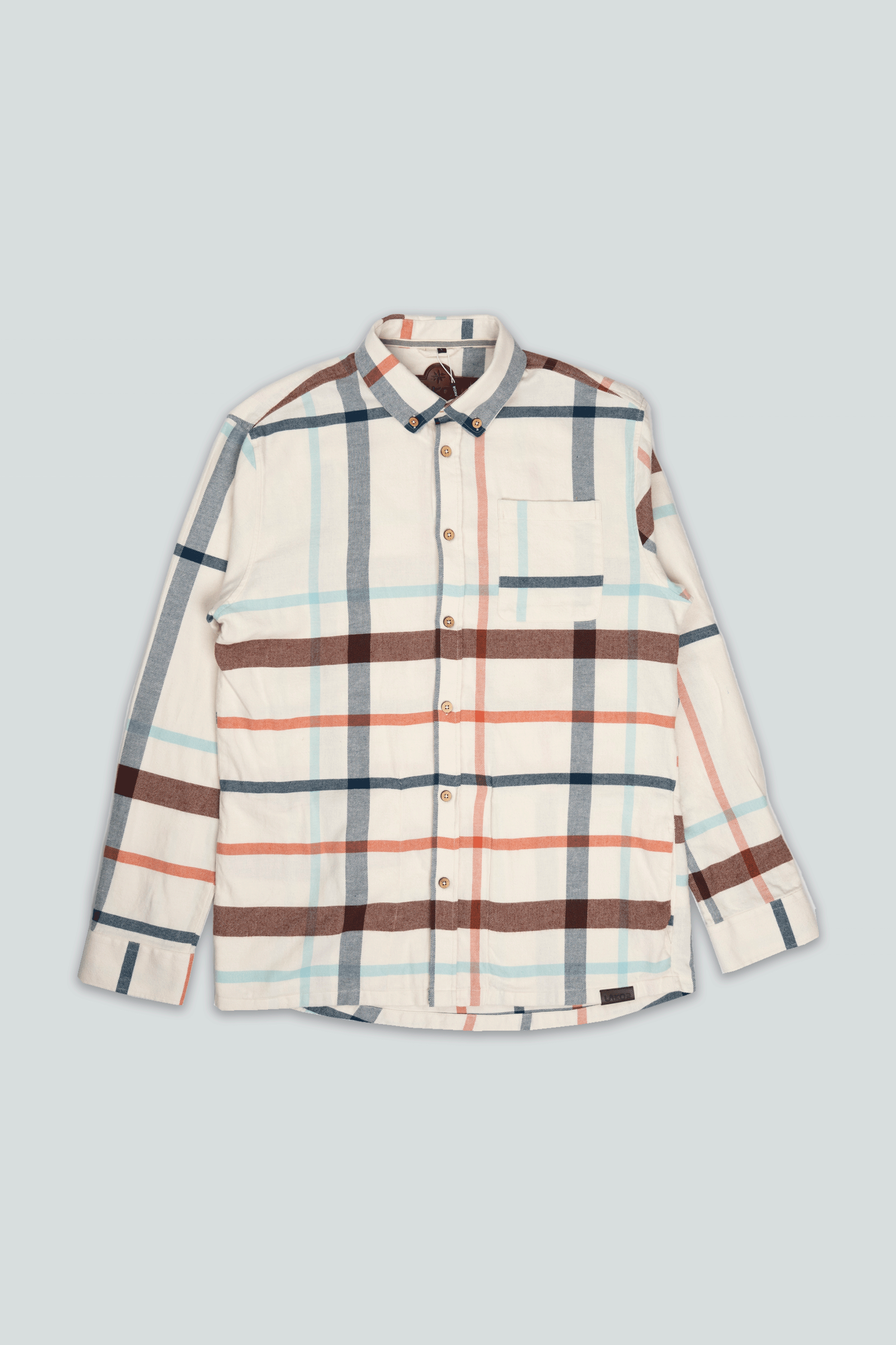 Sunwaves Check Overshirt