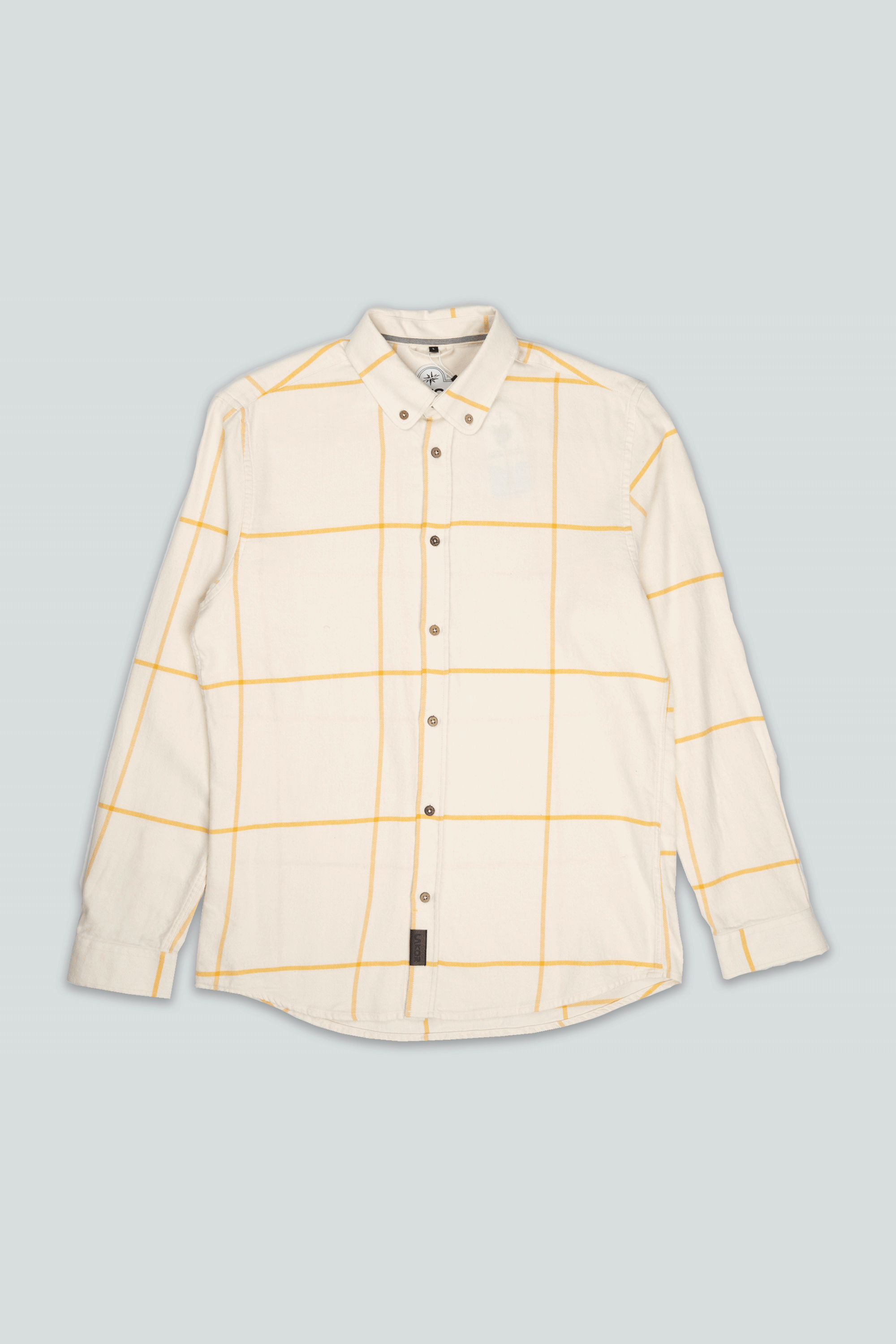 Picnic Shirt (Yolk Yellow)