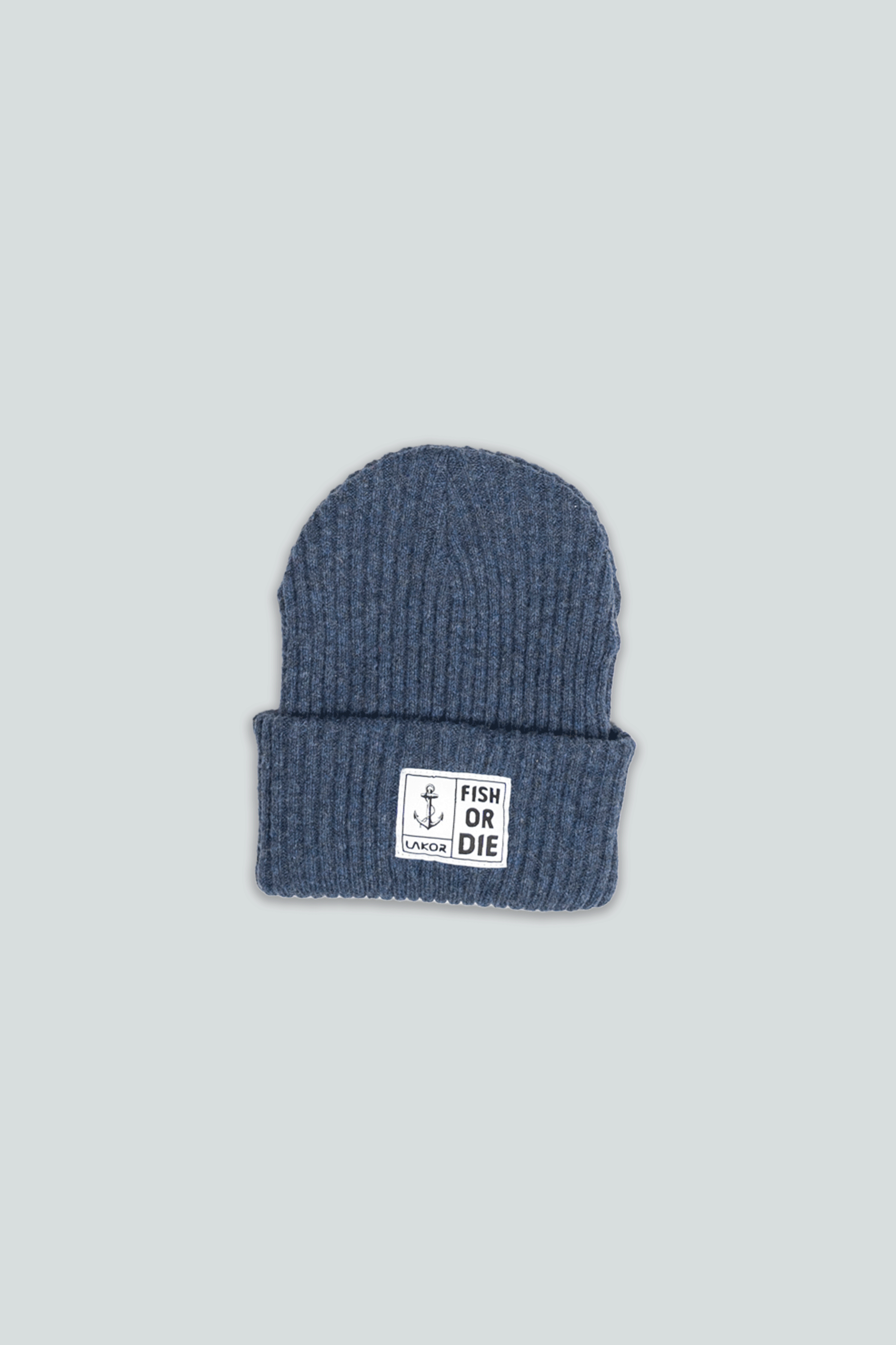 Fish or Die Beanie (Navy)