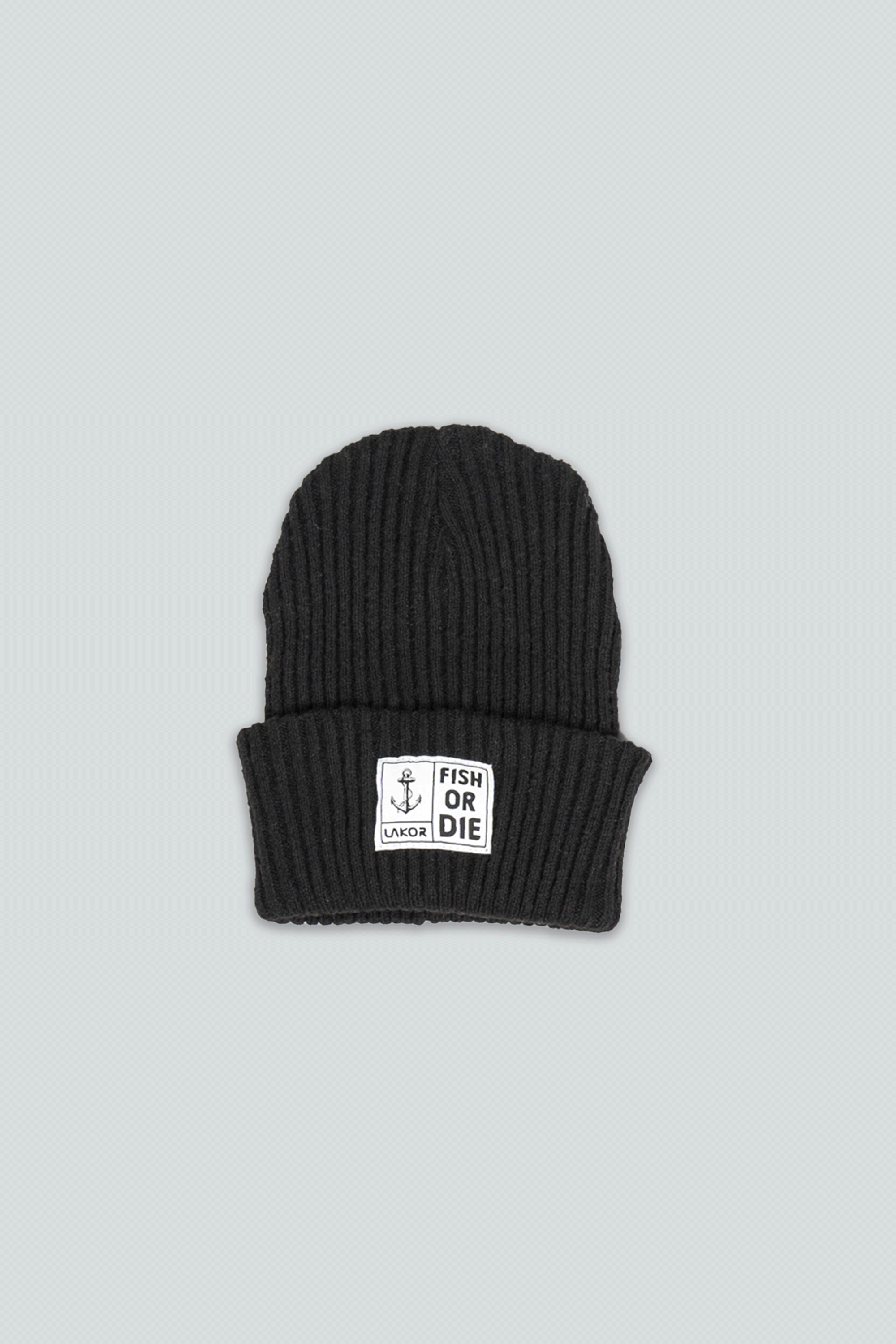 Fish or Die Beanie (Black)