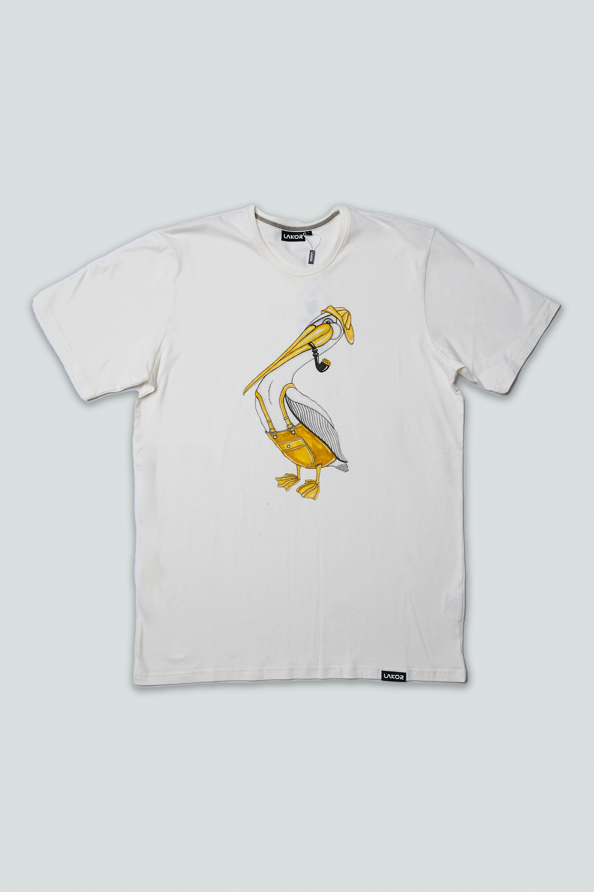 Pier Pelican T-shirt (Star White)