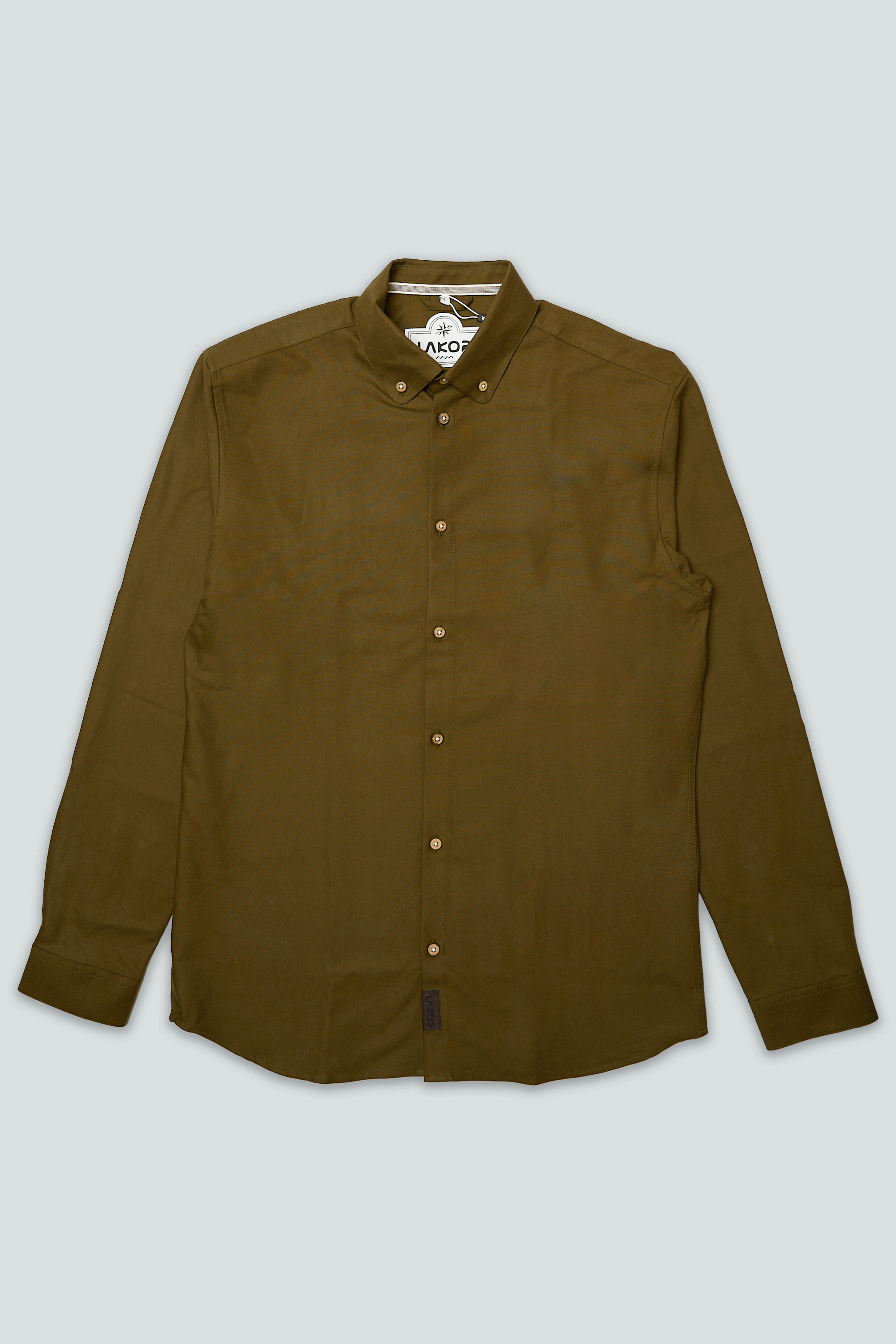 Oxford Shirt (Fir Green)