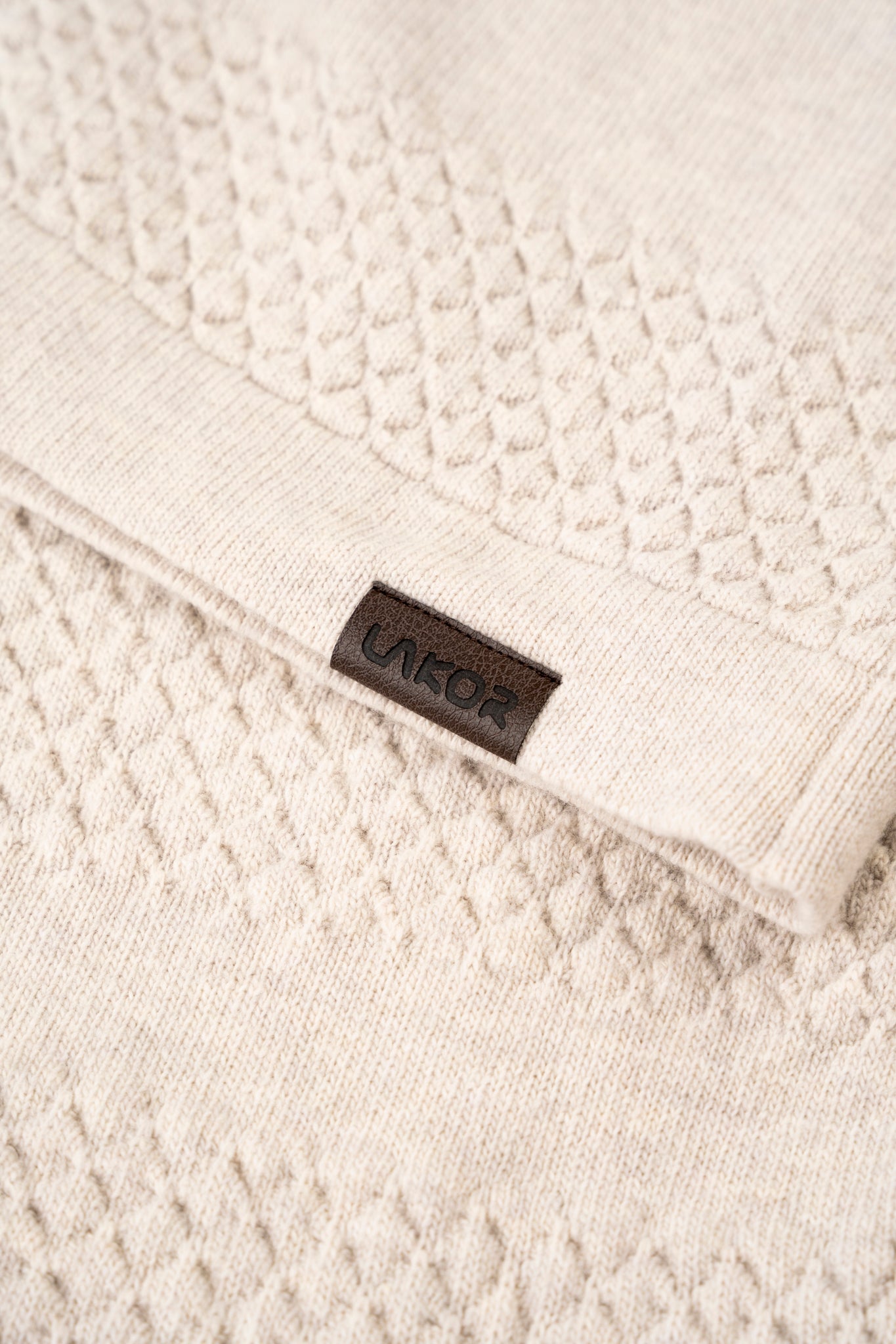 Haddock Knit (Off White)