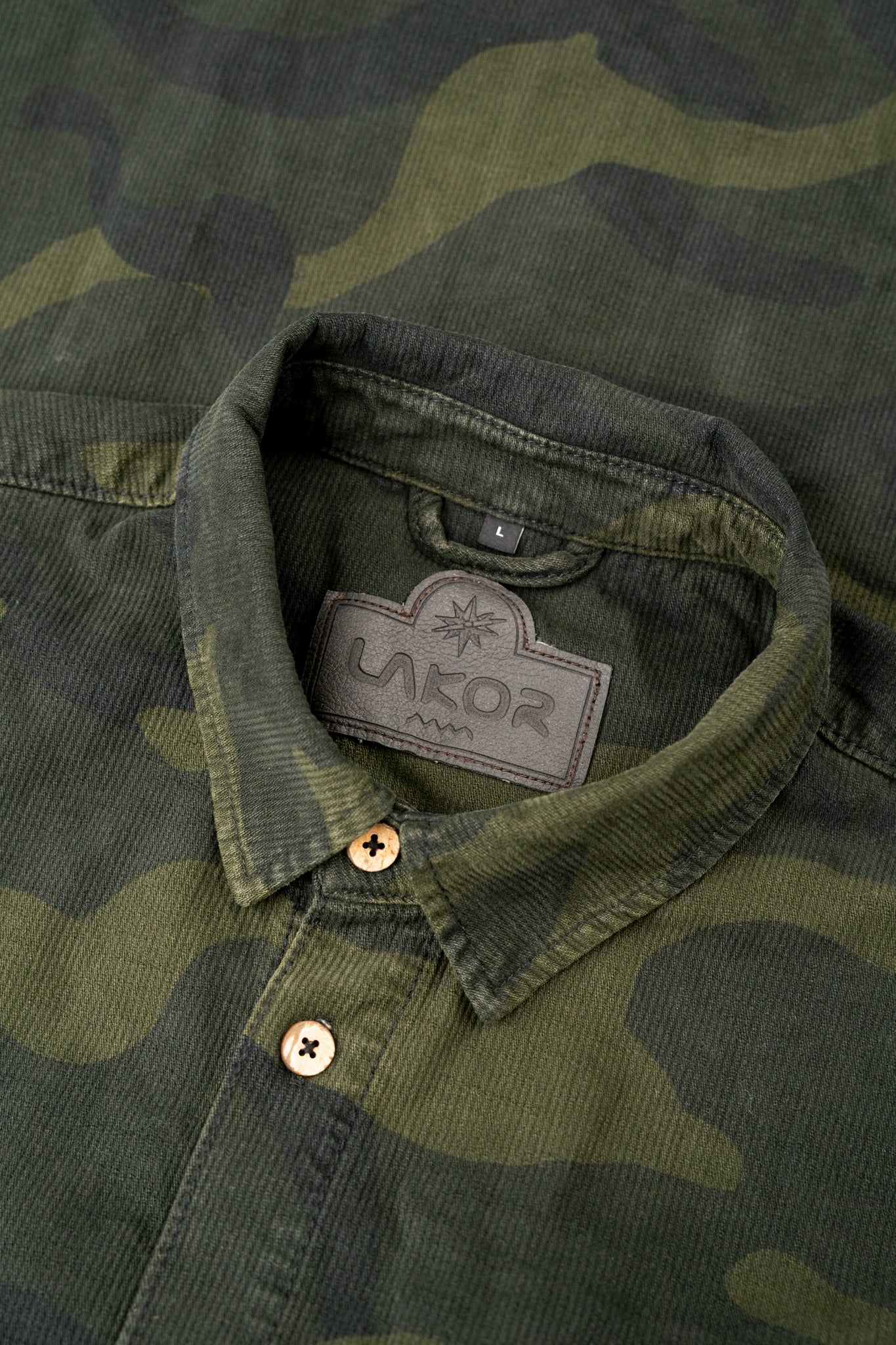 Camo Overshirt