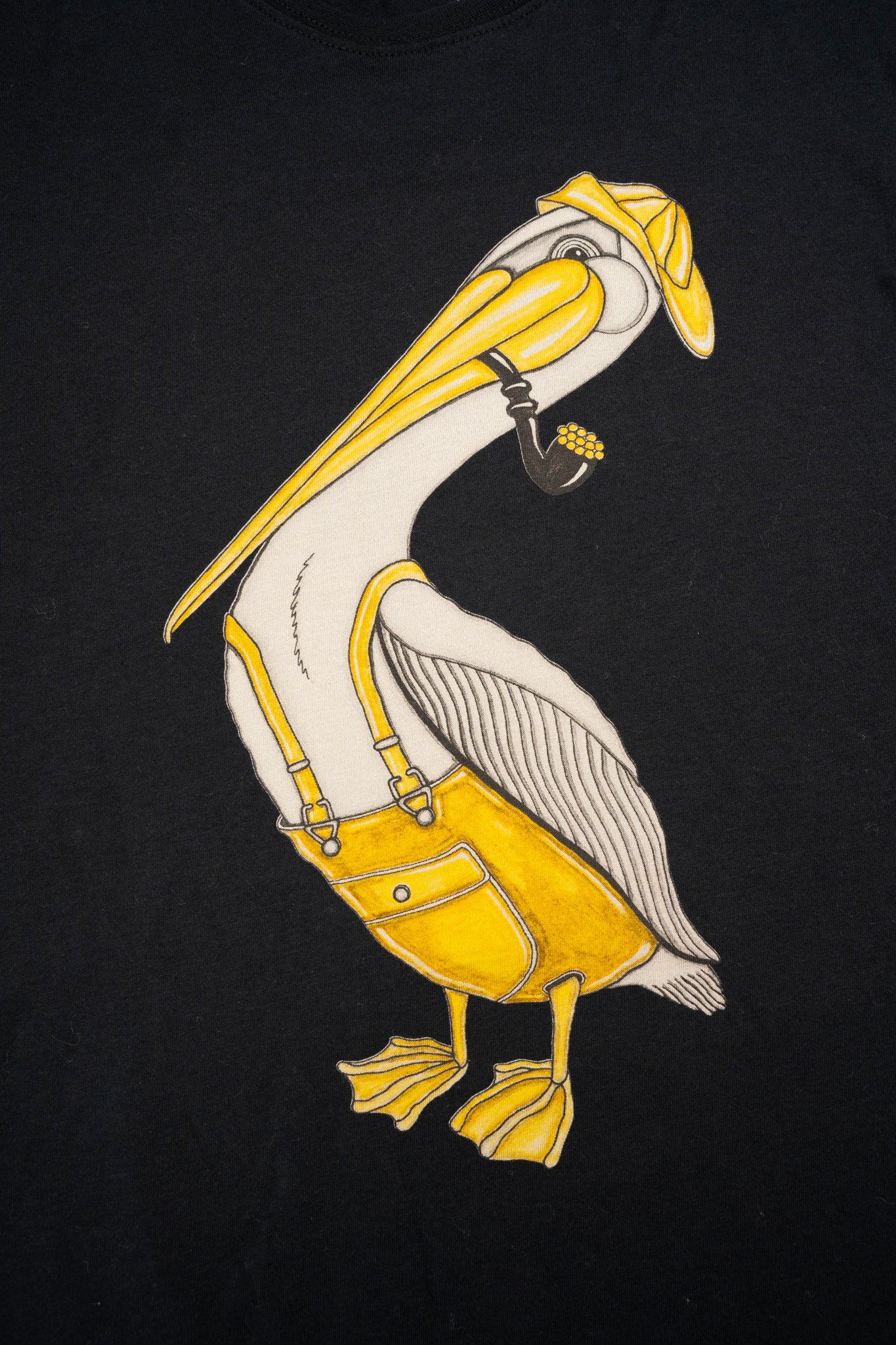 Pier Pelican T-shirt (Moonless Night)