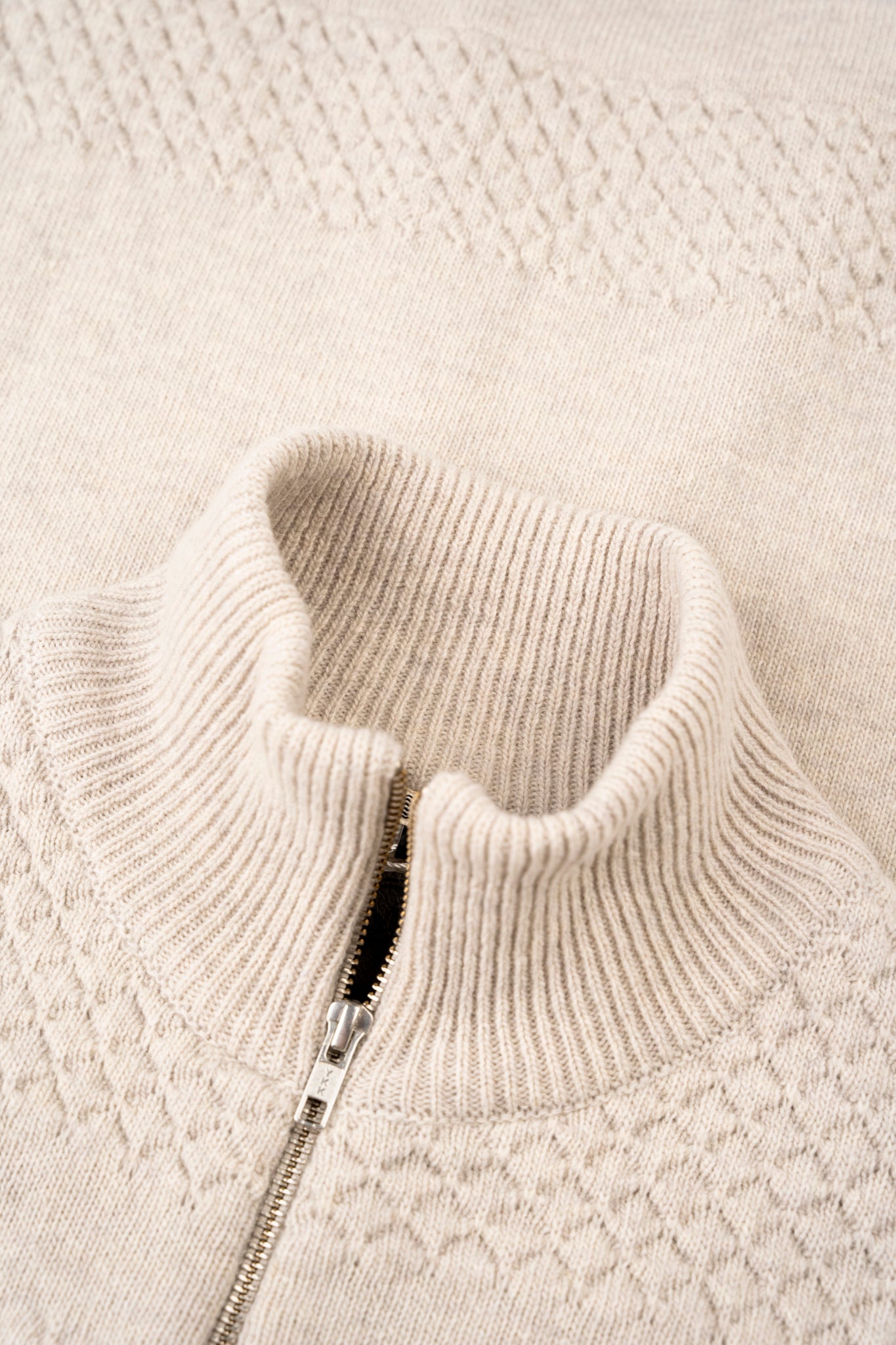 Haddock Knit (Off White)