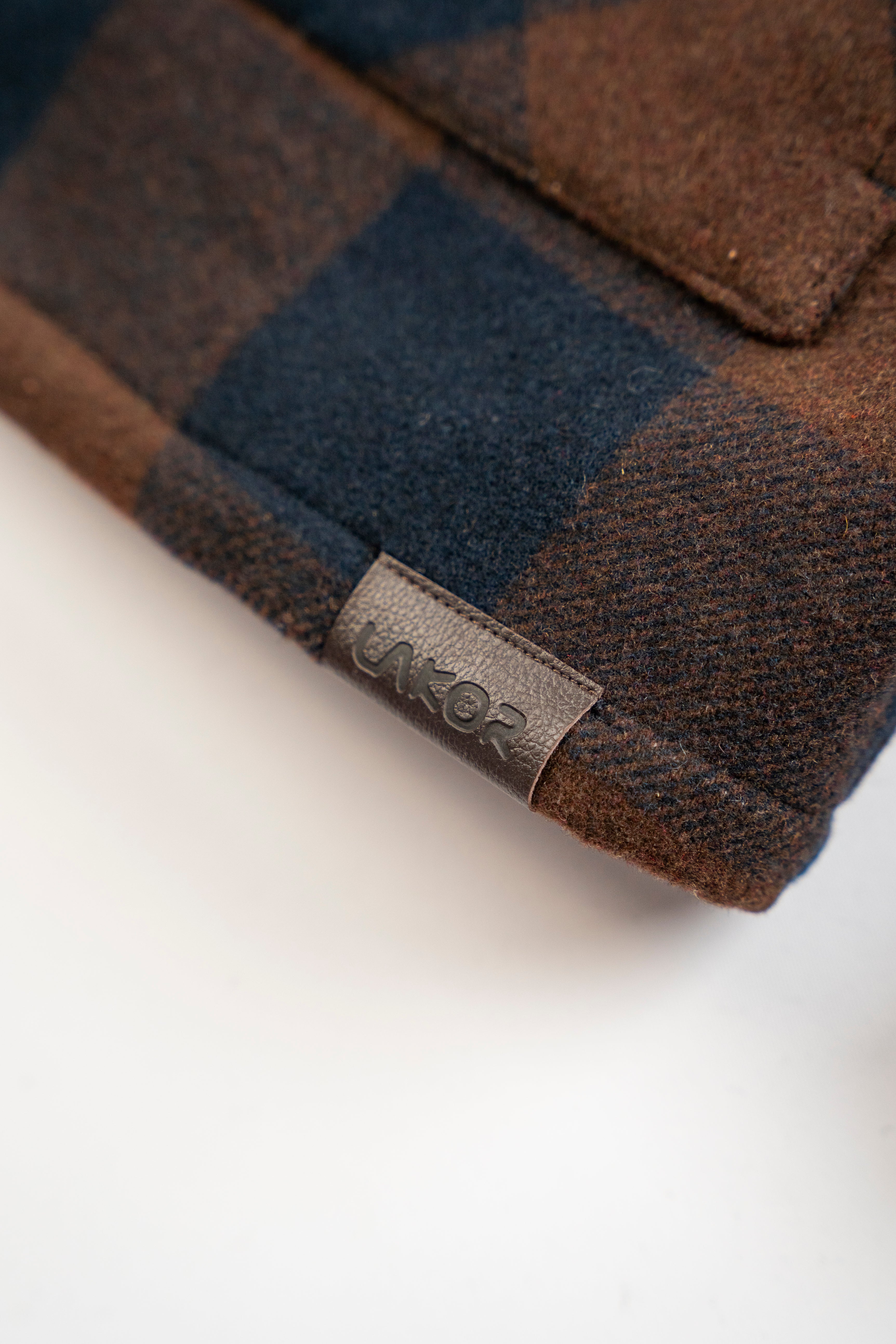 Birler Wool Jacket (Chicory Coffee)