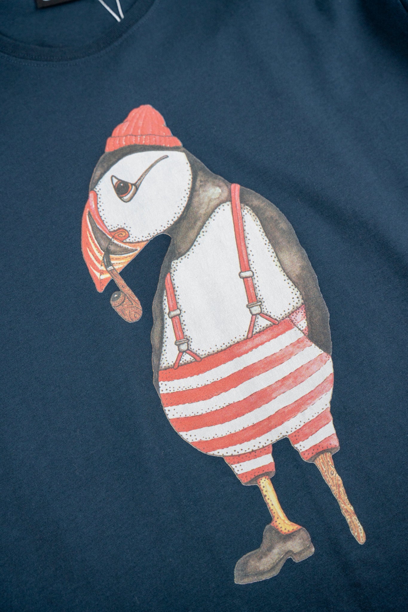 Atlantic Puffin T-shirt (Blueberry)