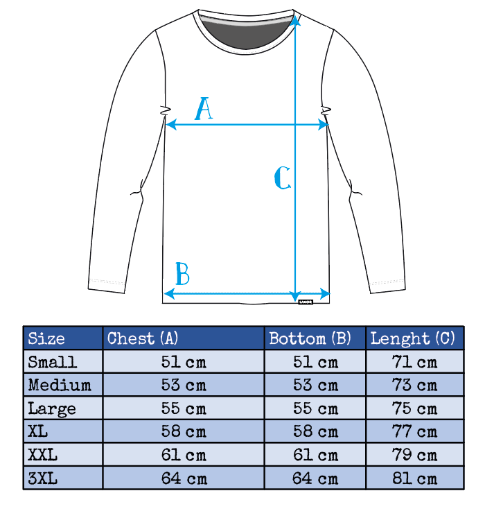 Size guide image