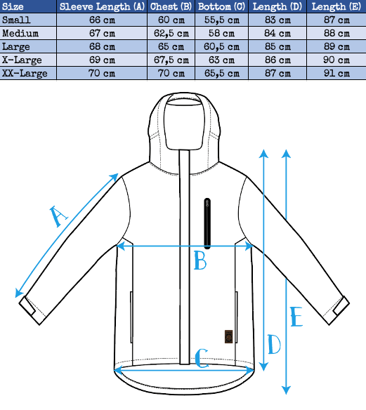 Size guide image