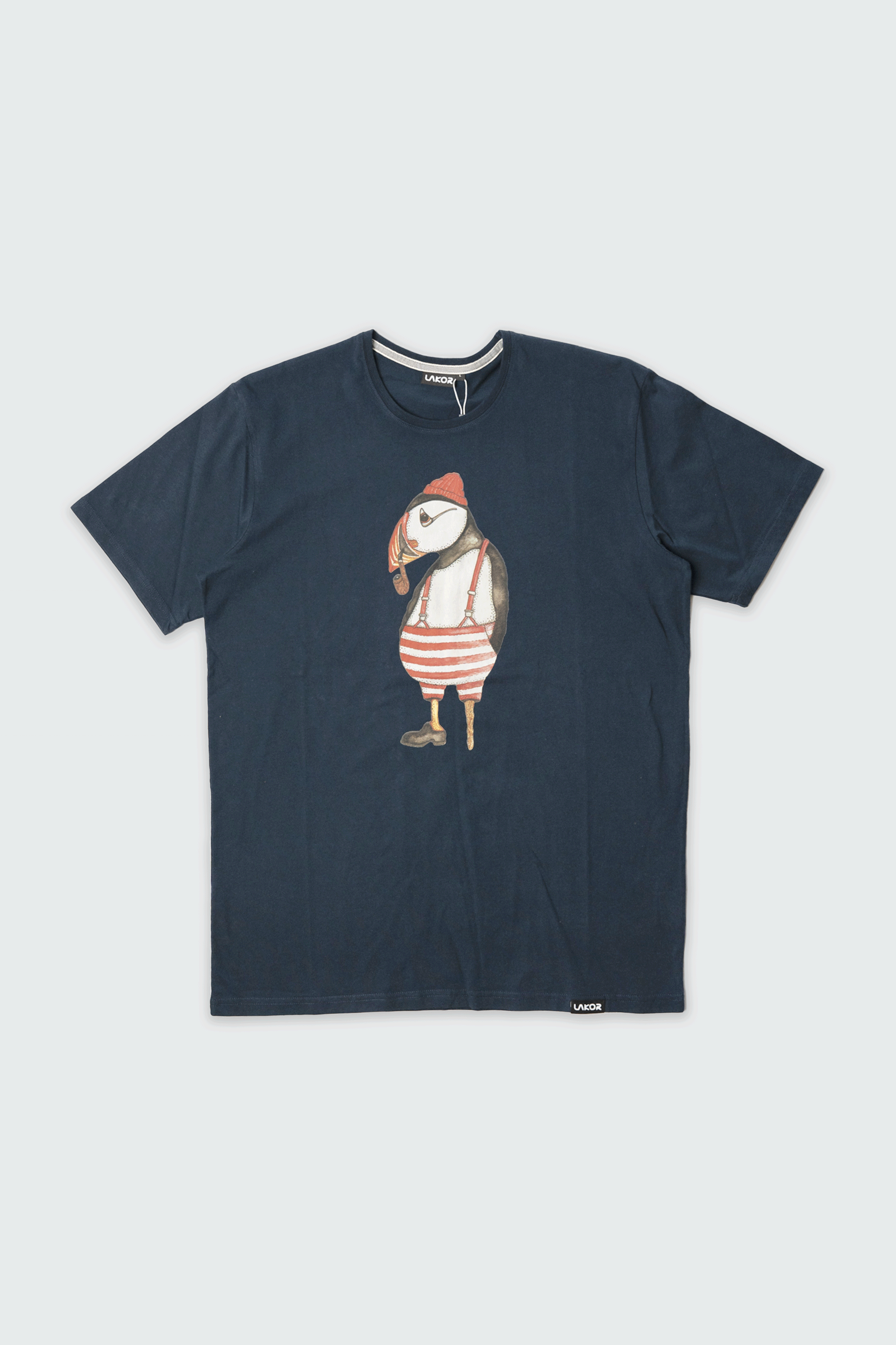 Atlantic Puffin T-shirt (Blueberry)