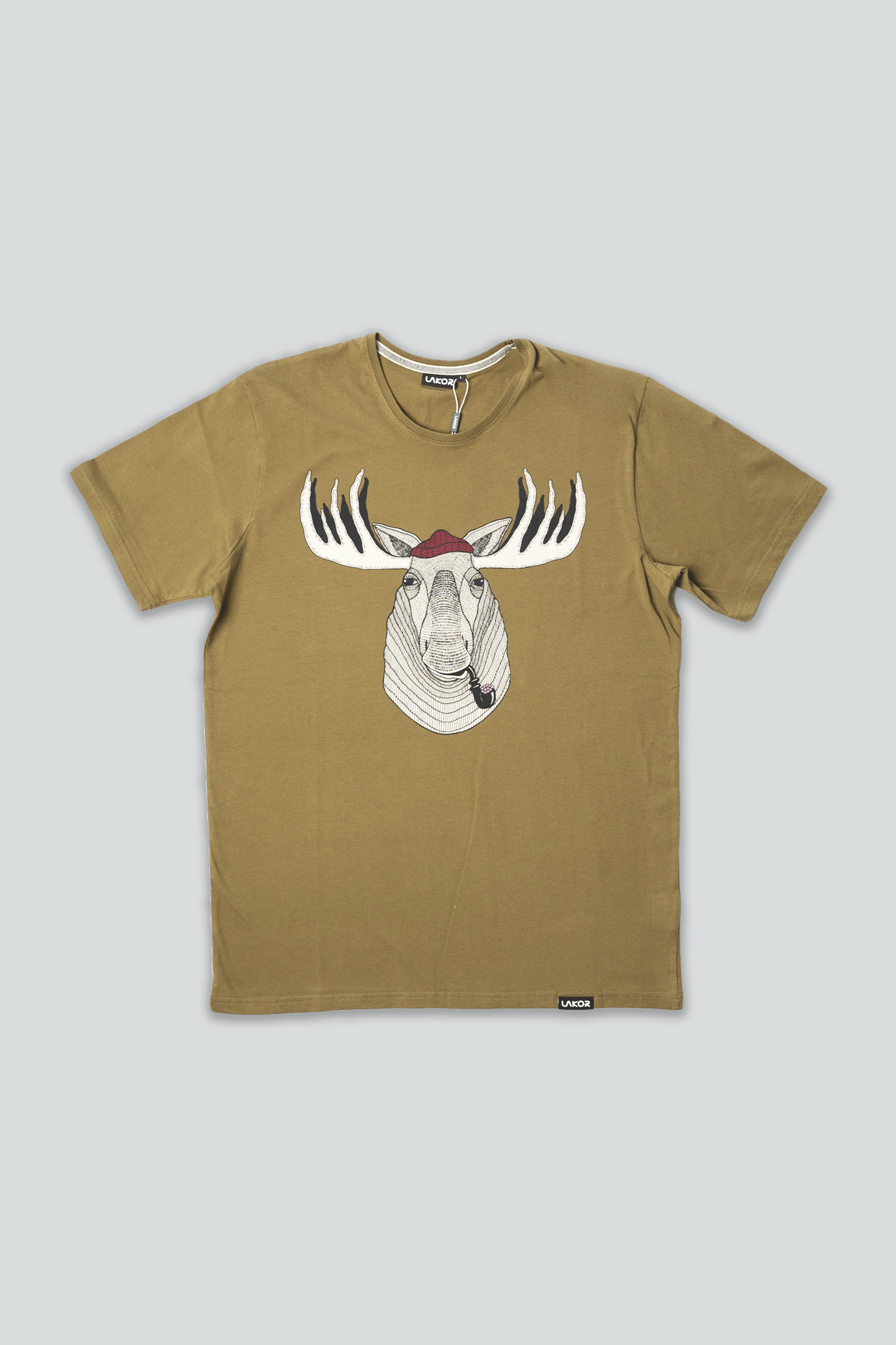 Big Moose T-shirt (Fir Green)