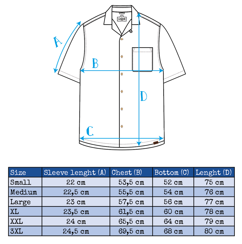 Size guide image