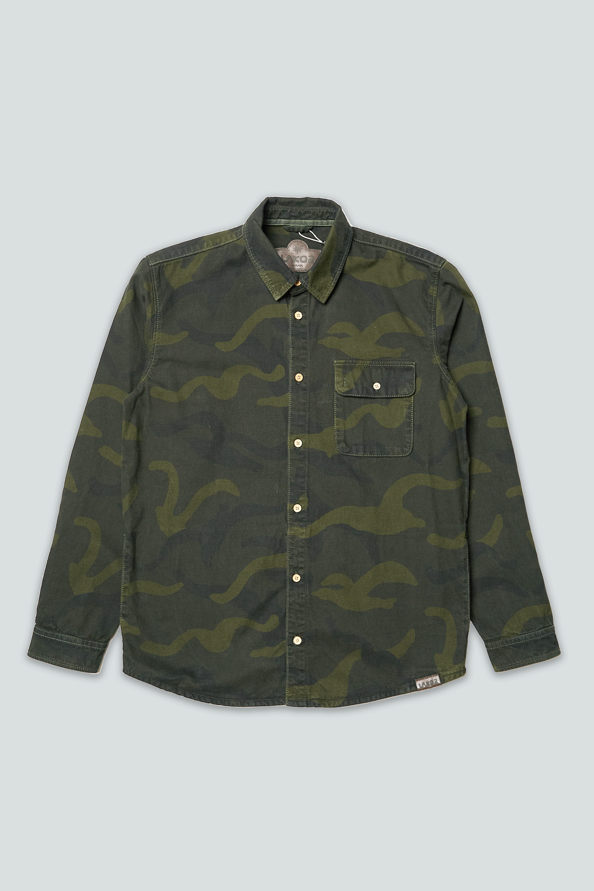 Camo Overshirt