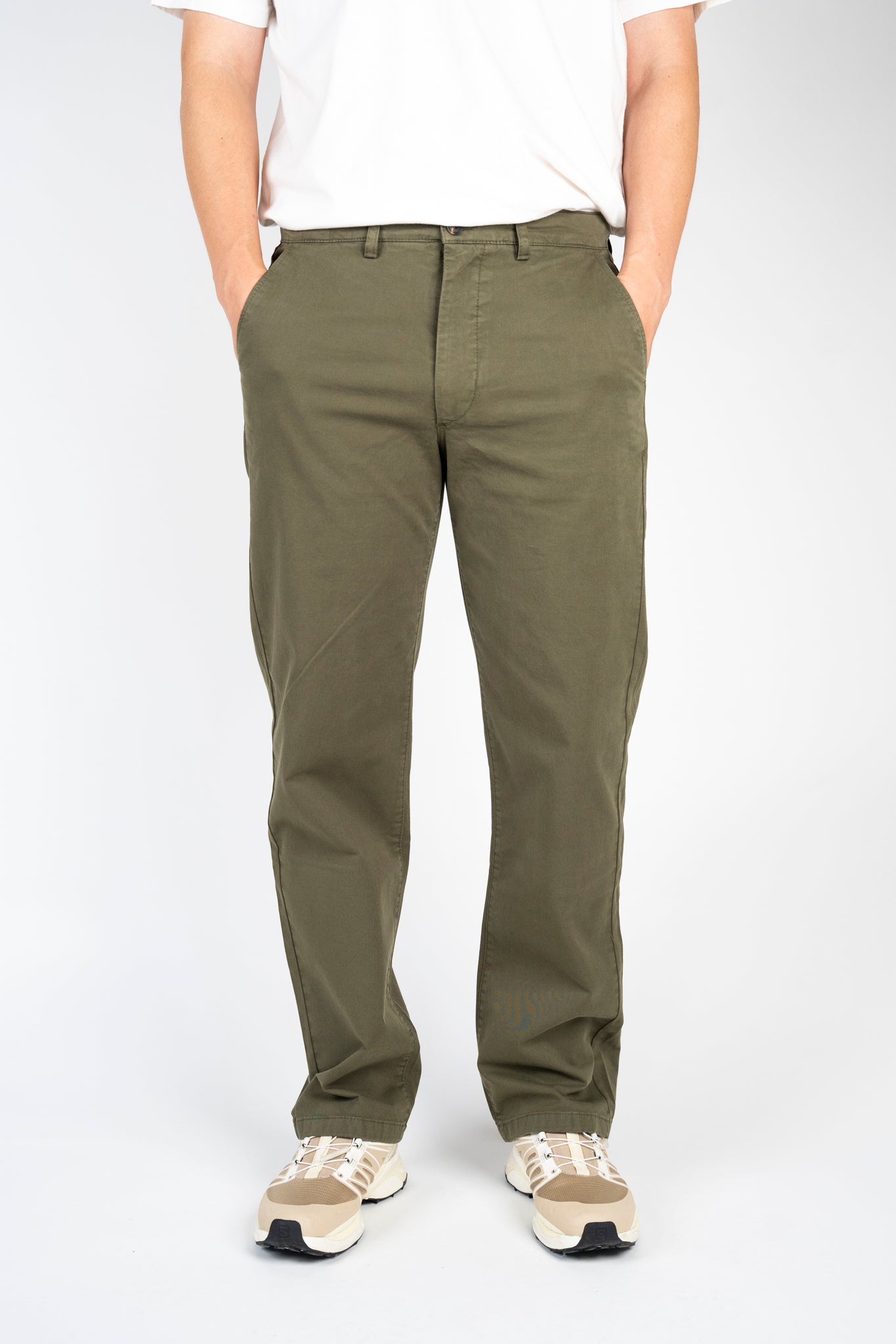 Carnage Chino Pants (Olive Night)