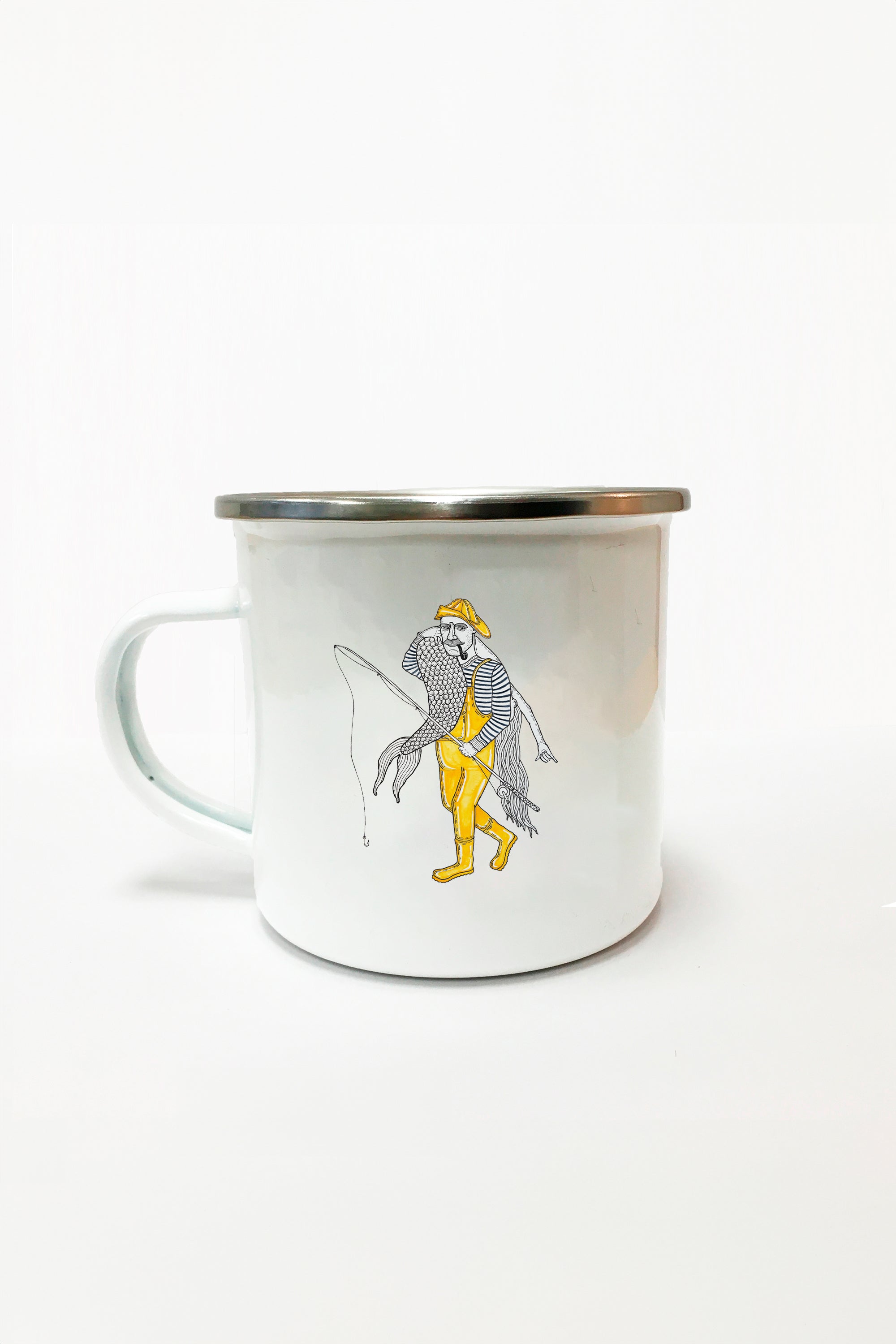 Catch Of A Lifetime Enamel Mug