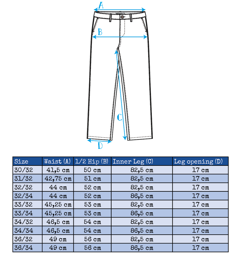 Size guide image