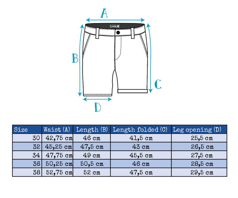 Size guide image