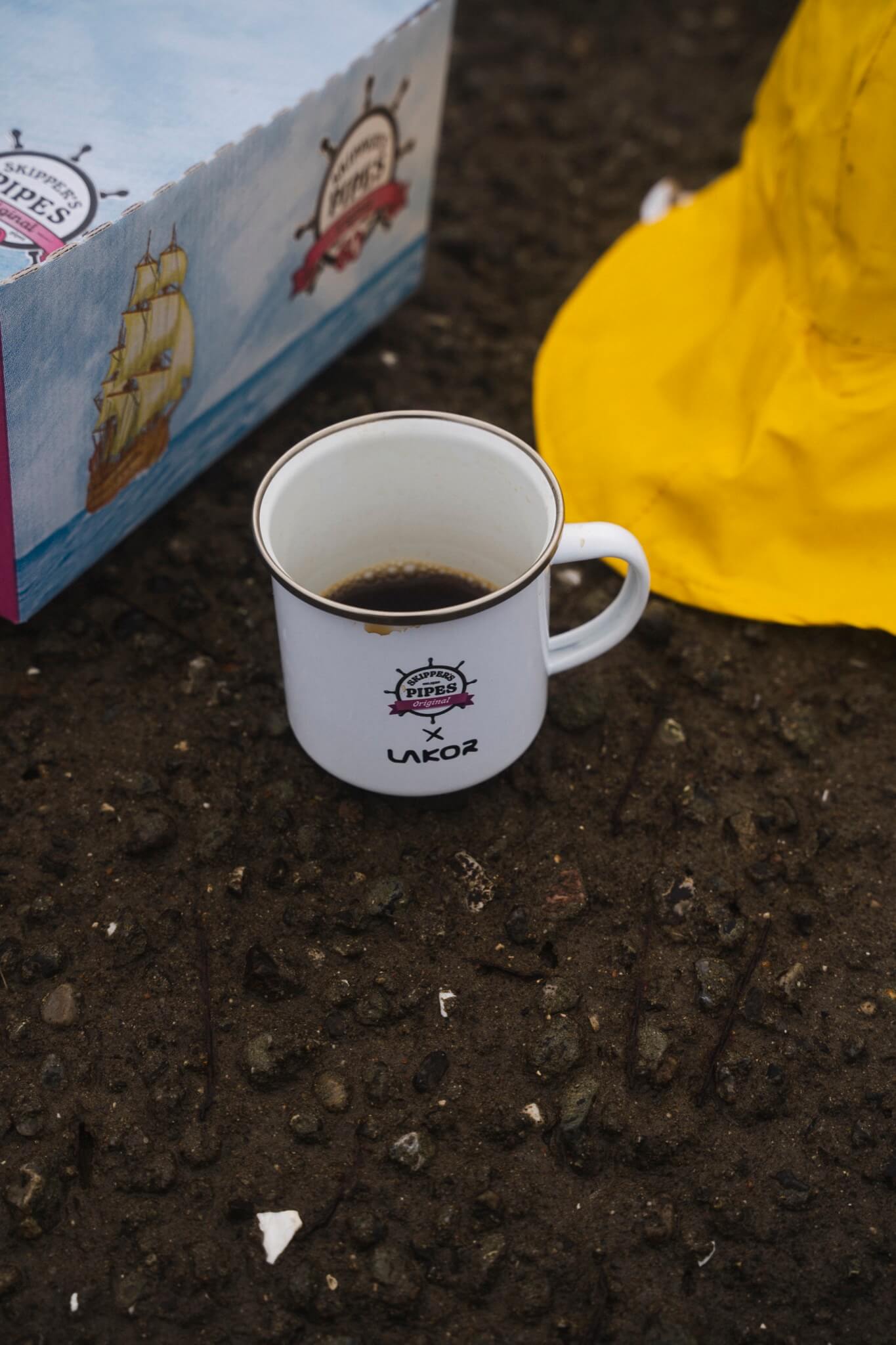 Skipper's Anniversary Enamel Mug