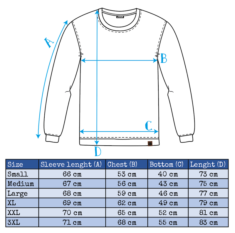 Size guide image