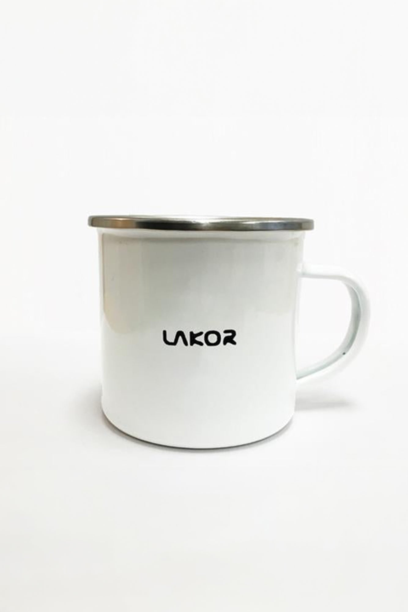 Lost At Last Enamel Mug