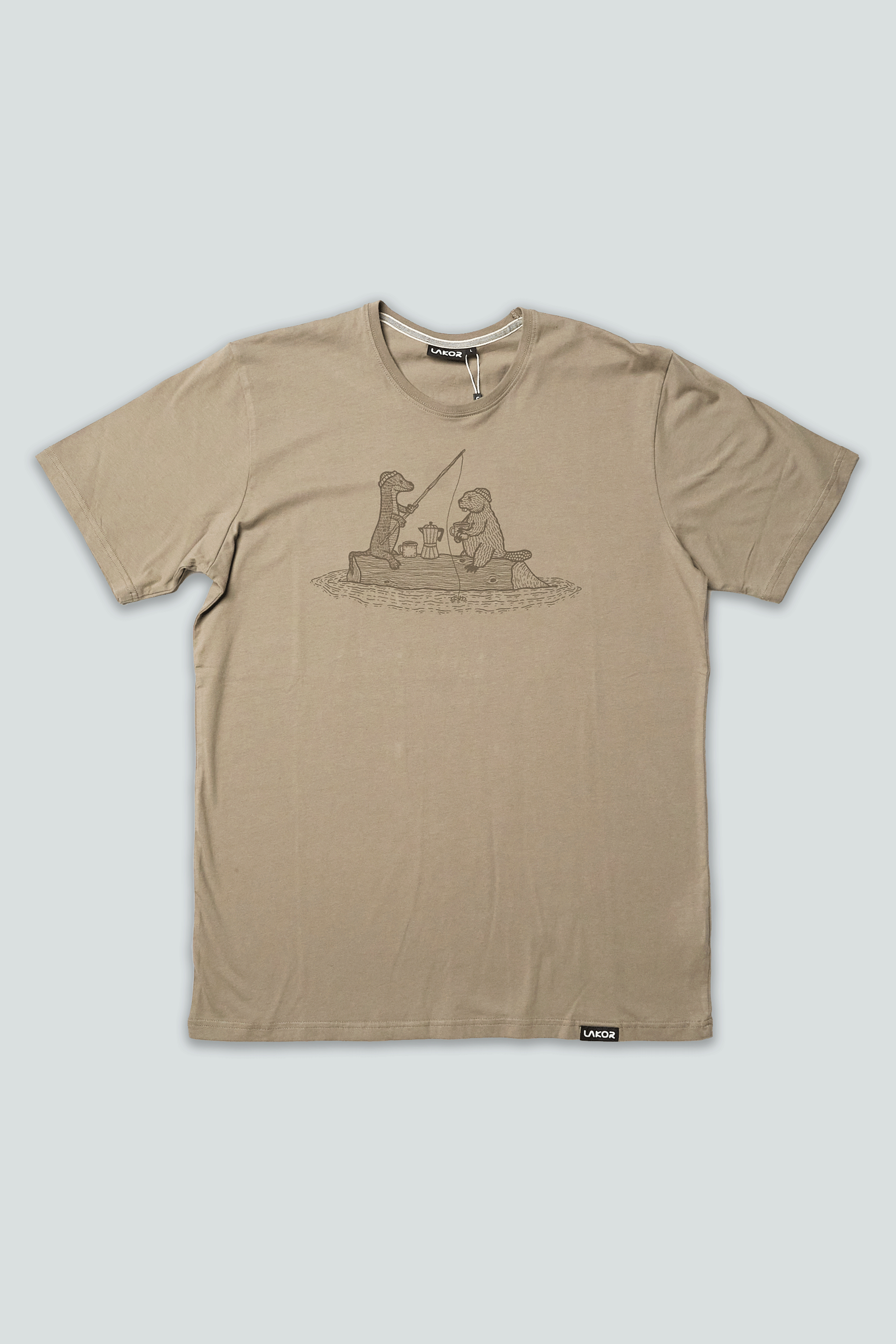 Espresso Express T-shirt (Fallen Rock)