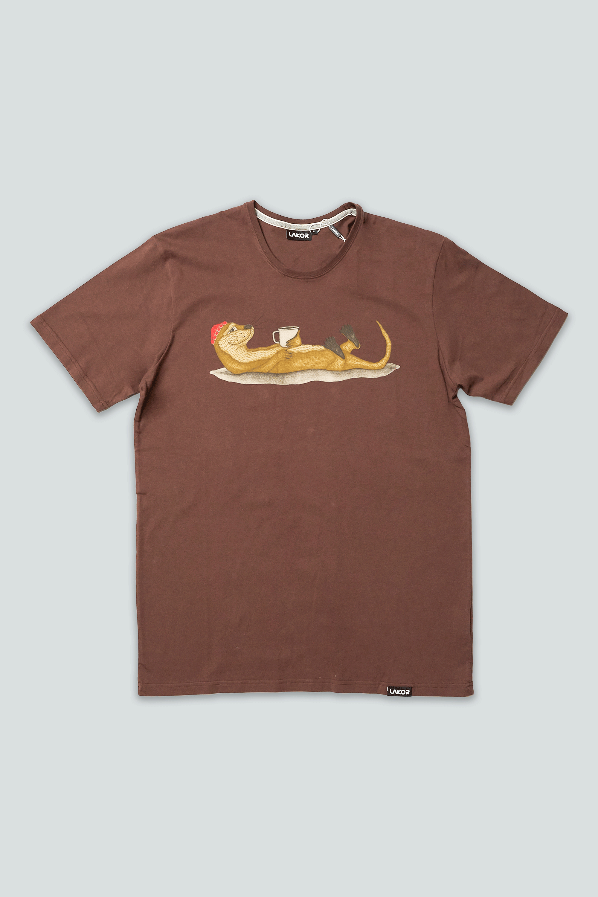 Flow T-shirt (Chicory Coffee)