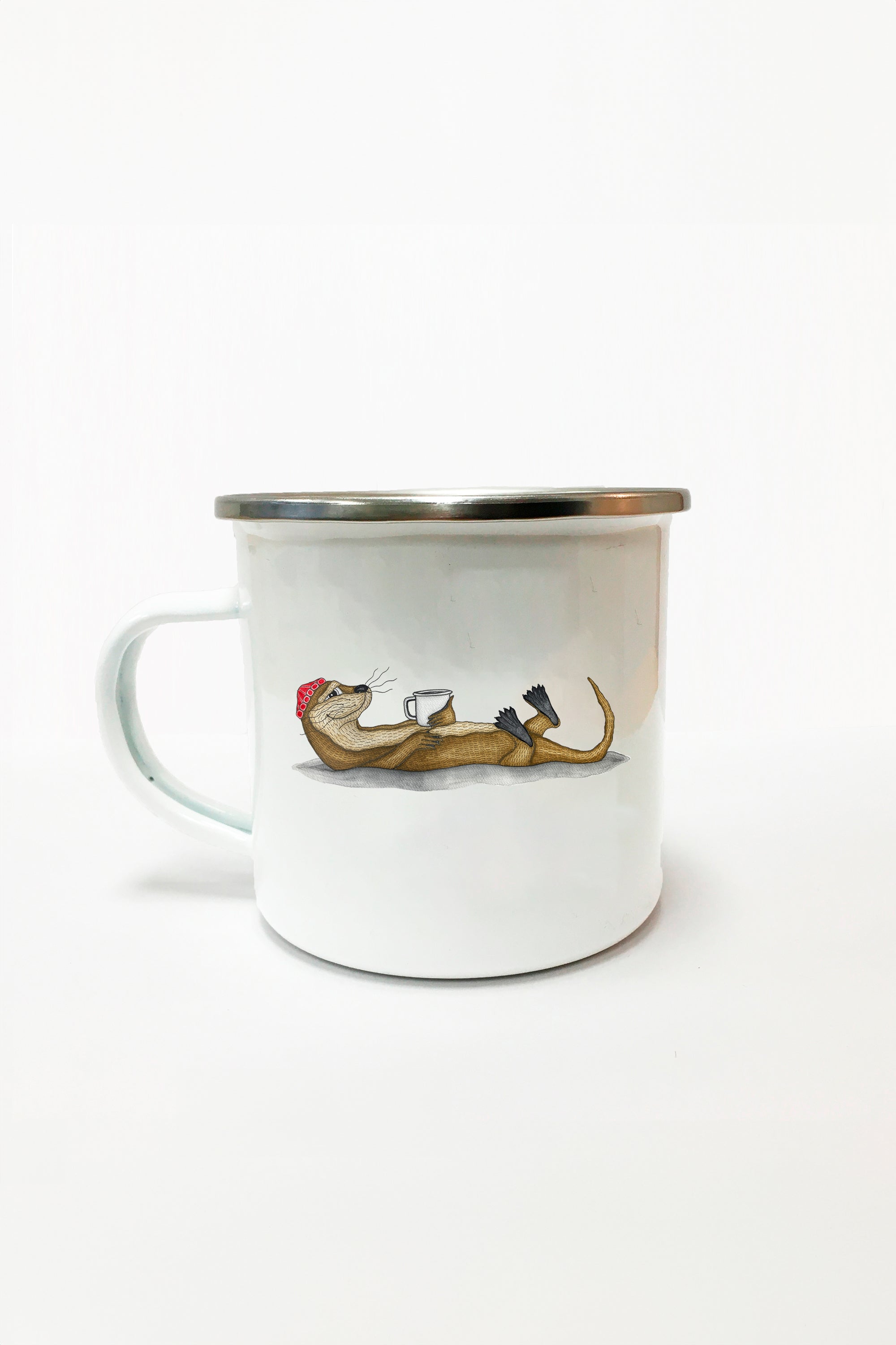 Flow Enamel Mug