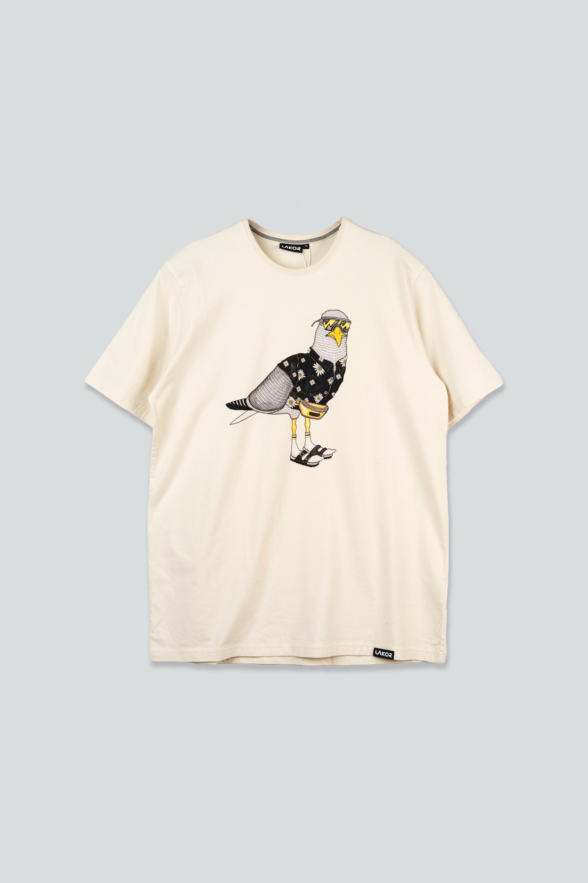 Sightseer Seagull T-shirt (Rainy Day)