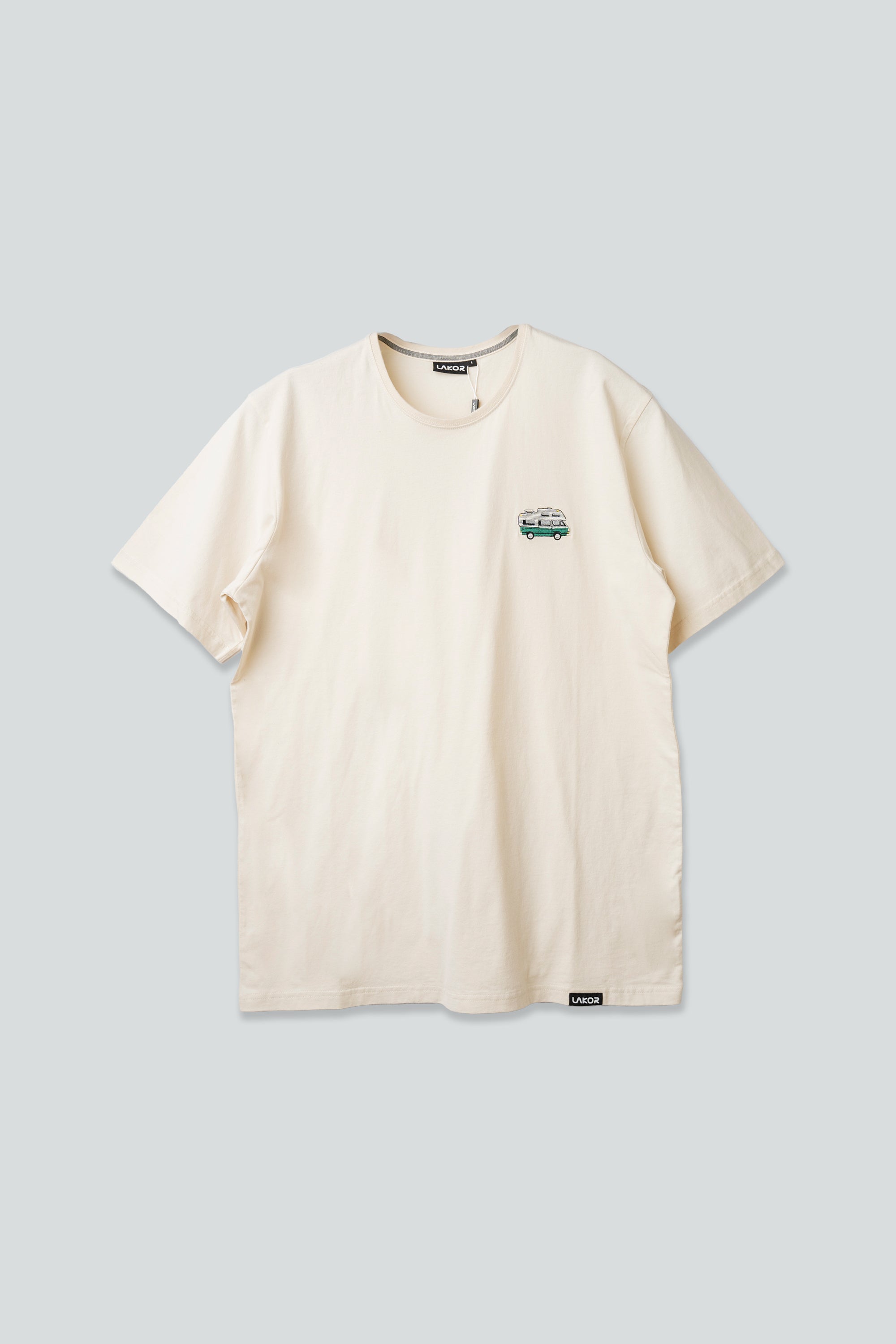 Mini Forest Camper T-shirt (Rainy Day)