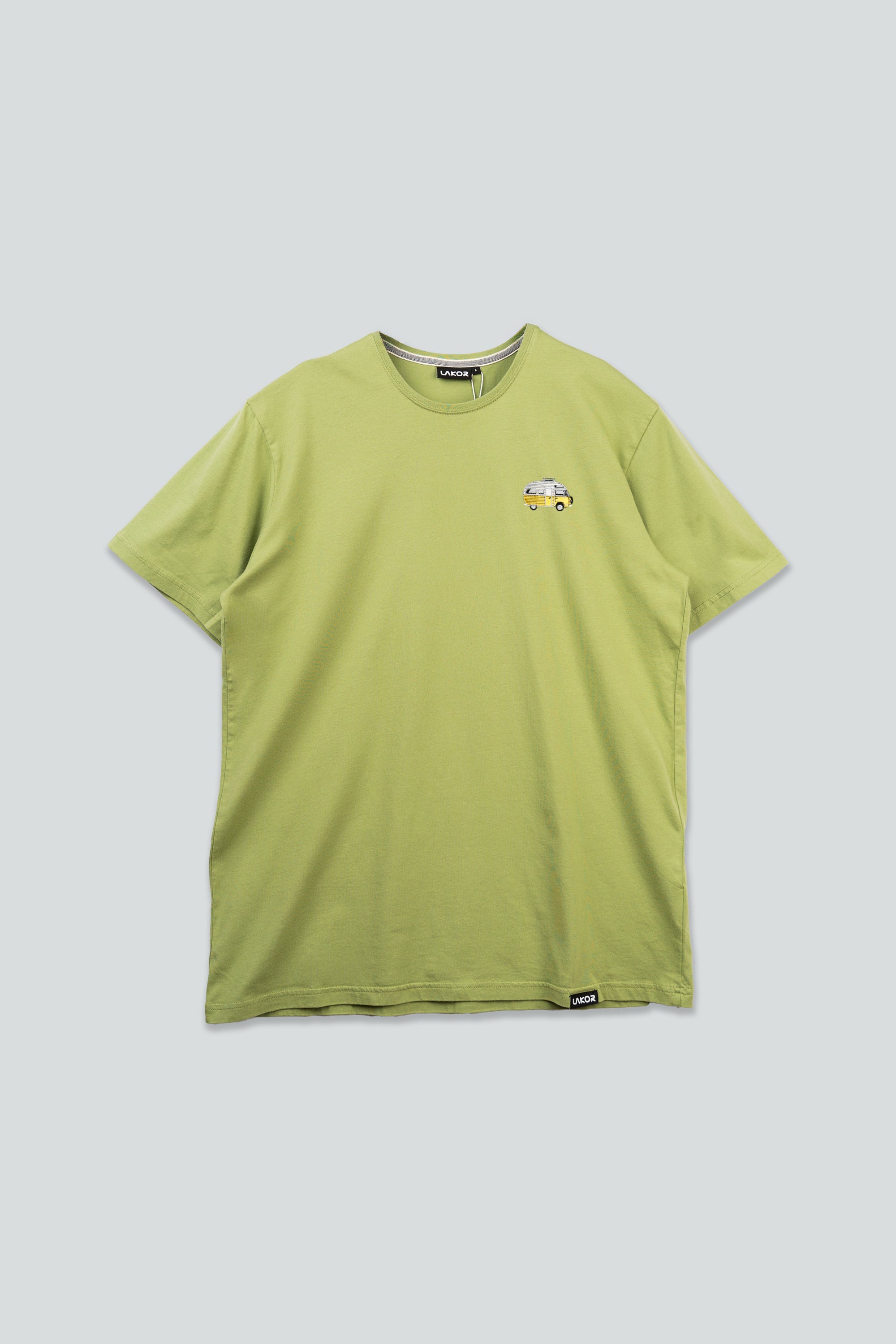 Mini Sun Camper T-shirt (Mosstone)