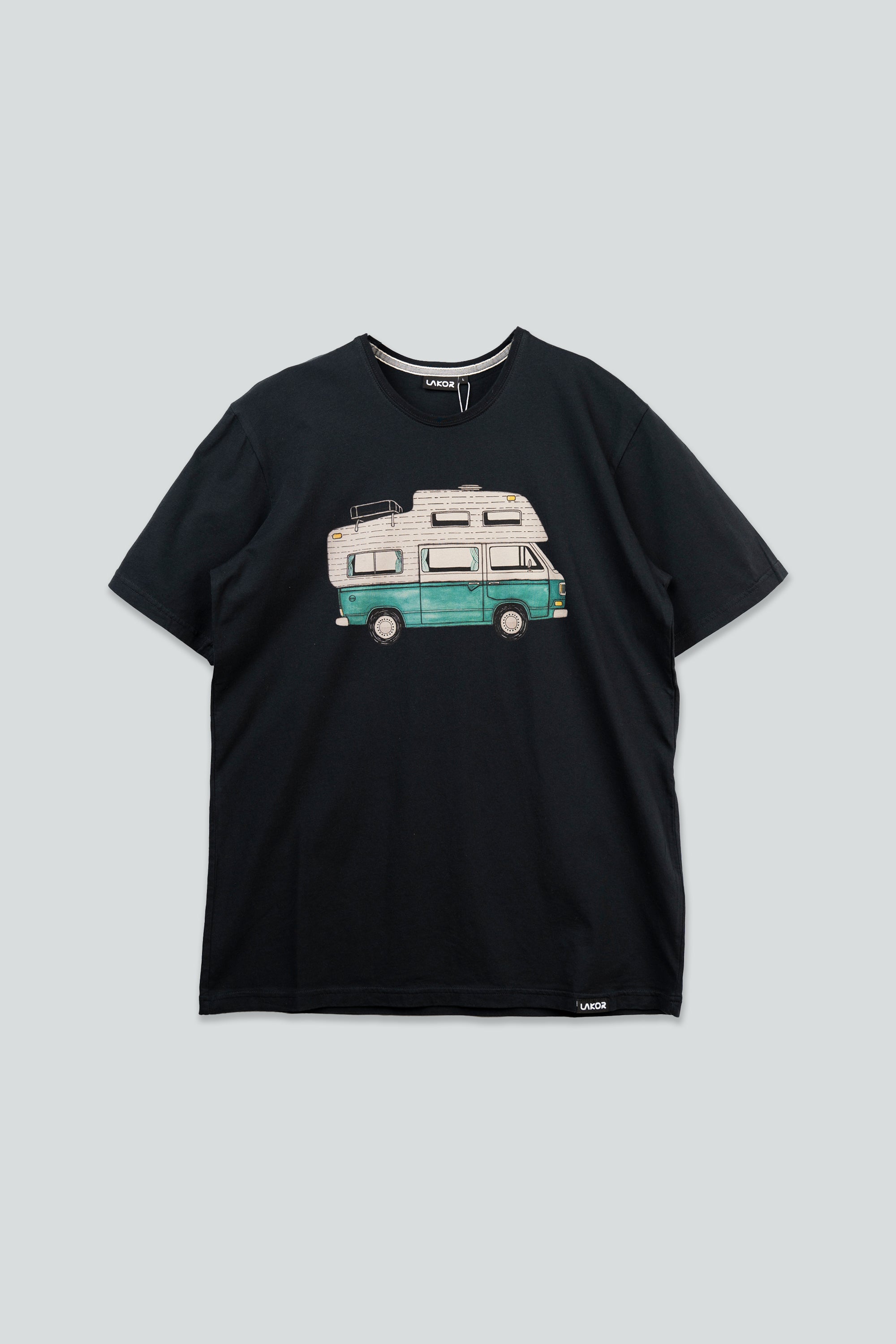 Forest Camper T-shirt (Moonless Night)