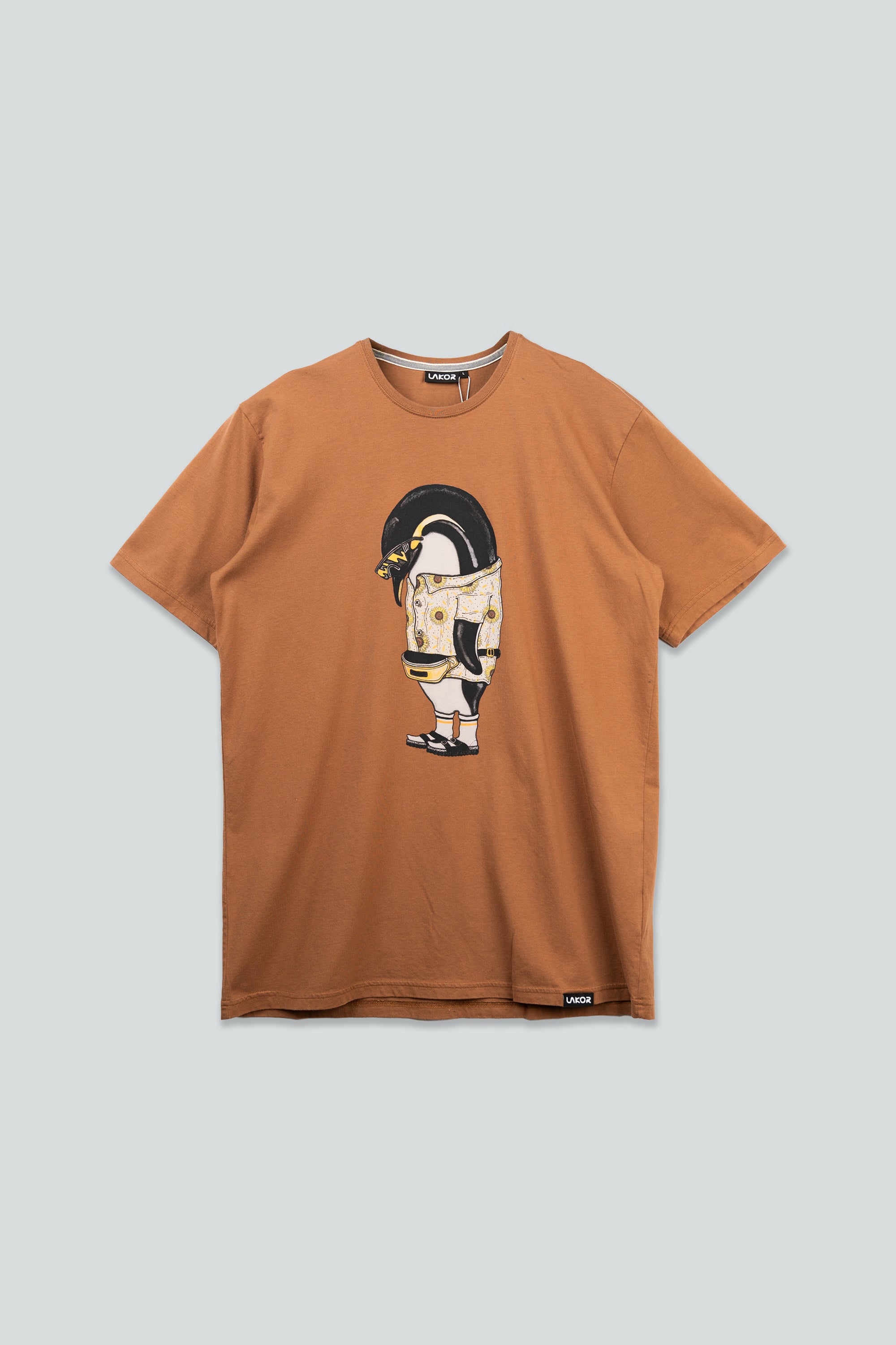 Pilgrim Penguin T-shirt (Partridge)