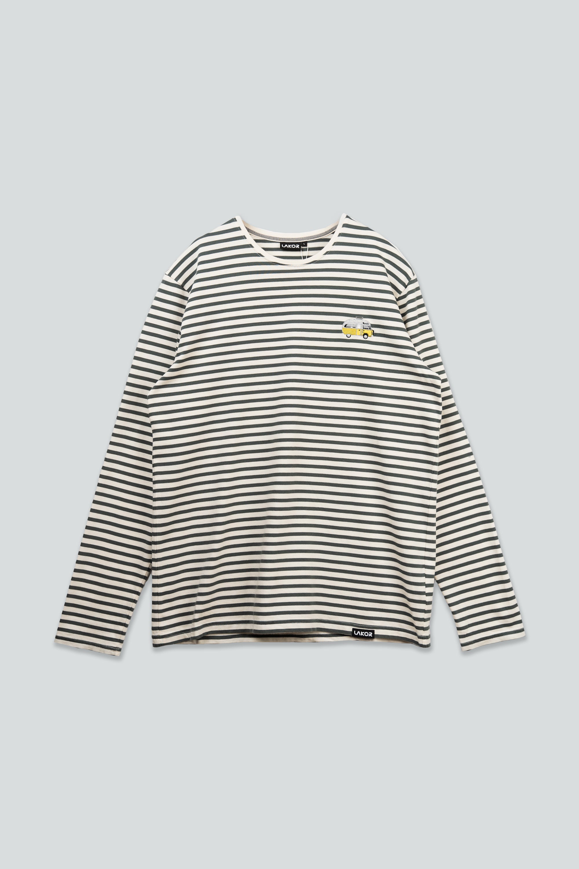 Ahoy! Mini Sun Camper T-shirt (Urban Chic/Starwhite)