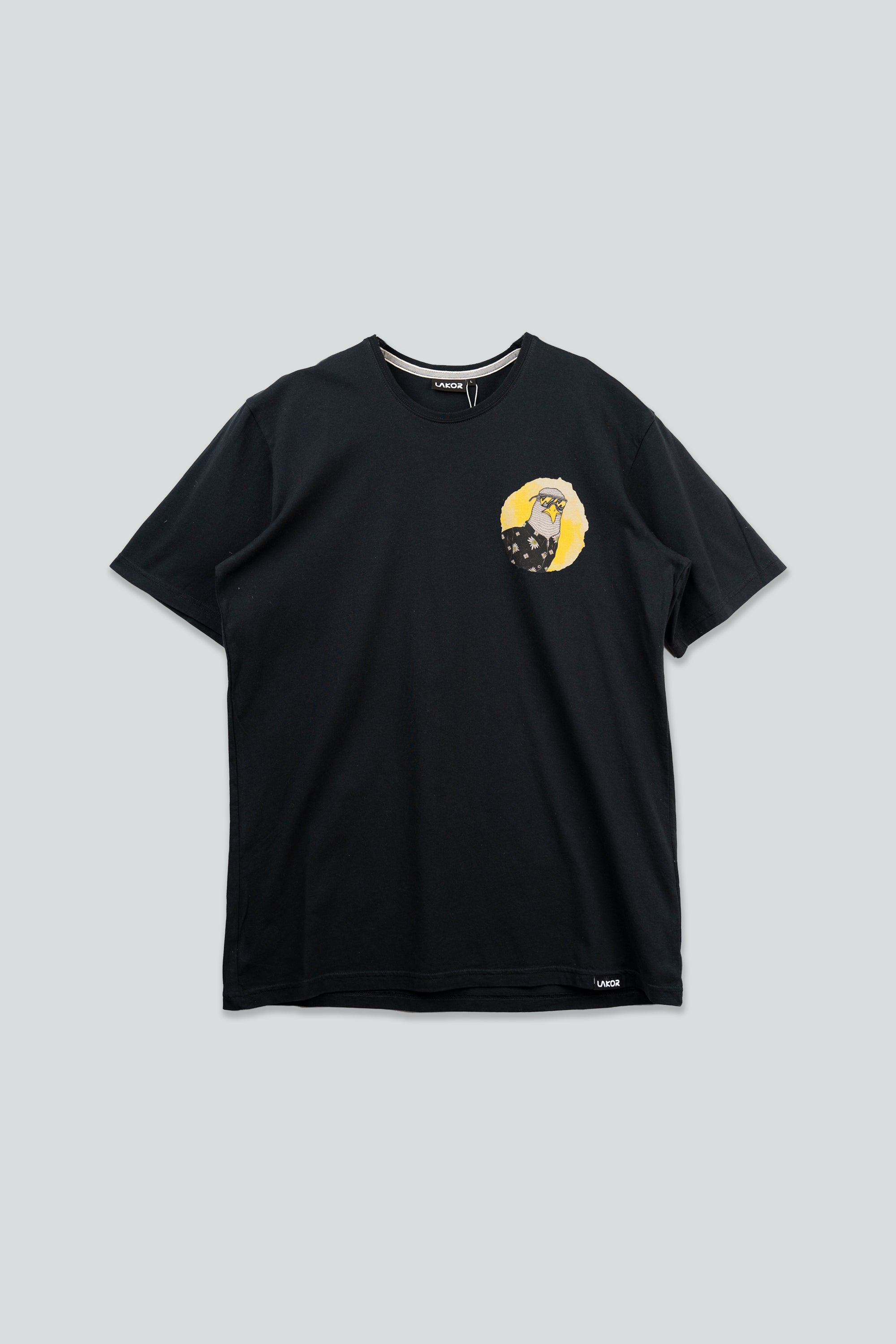 Sunshine Seagull T-shirt (Moonless Night)