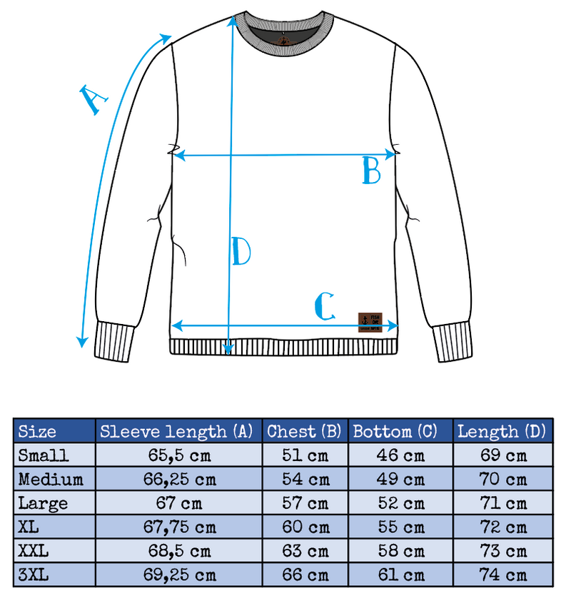 Size guide image