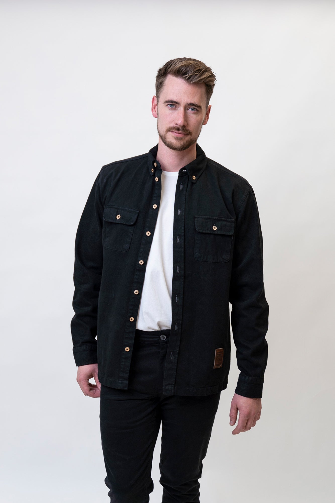 Knokkel Shirt (Black)