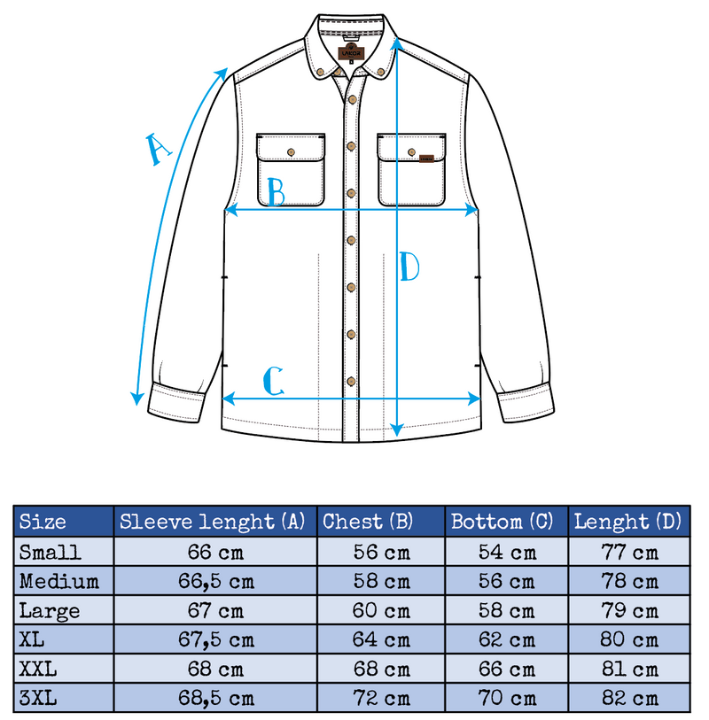 Size guide image