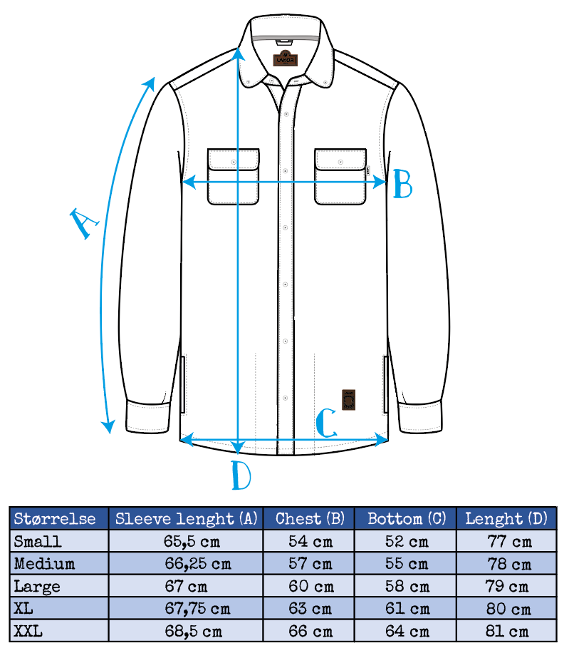 Size guide image