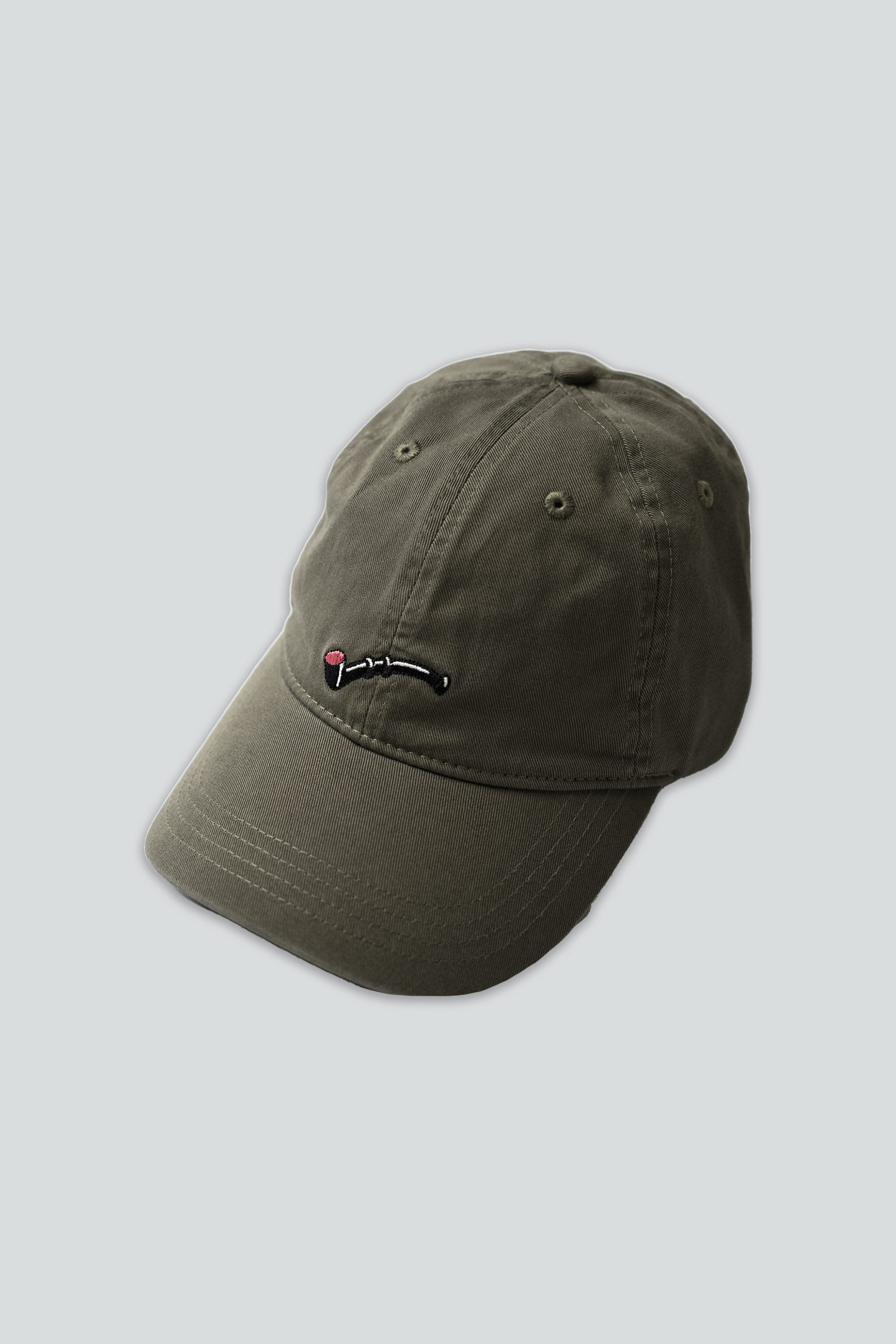 Lakridspibe Cap (Army)