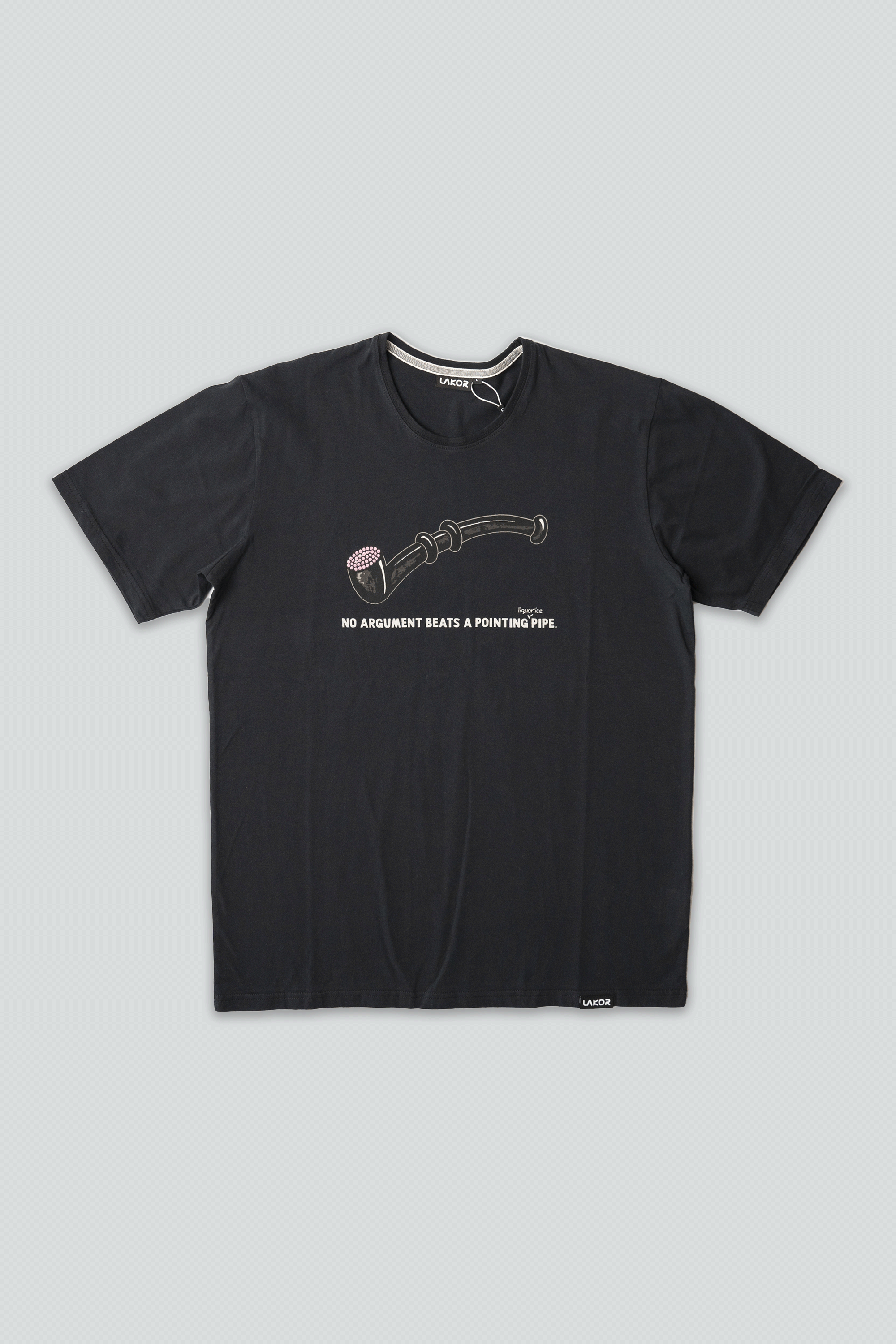 Lakridspibe T-shirt (Moonless Night)