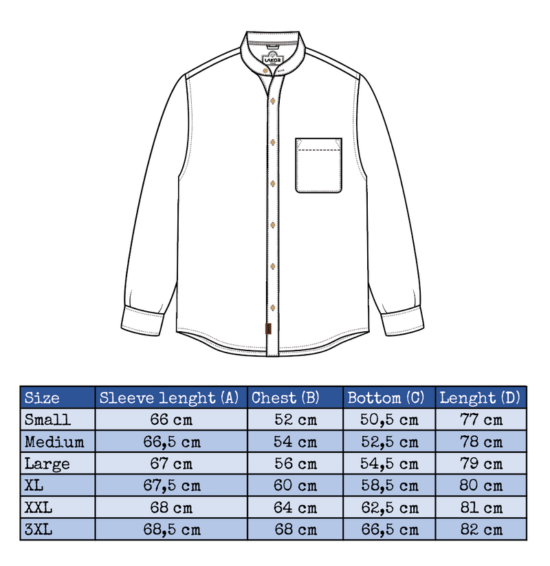 Size guide image