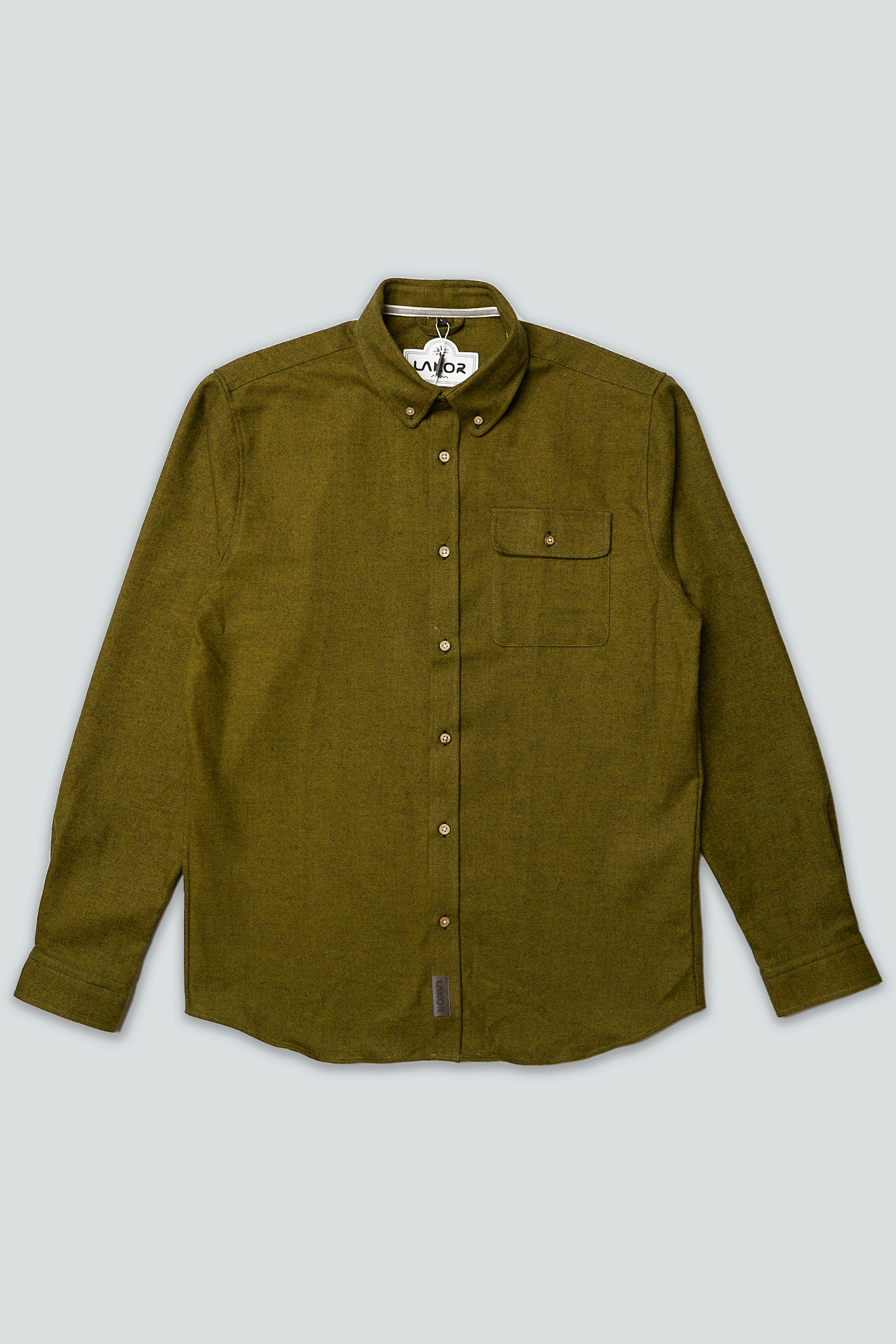 Moss Shirt (Fir Green)