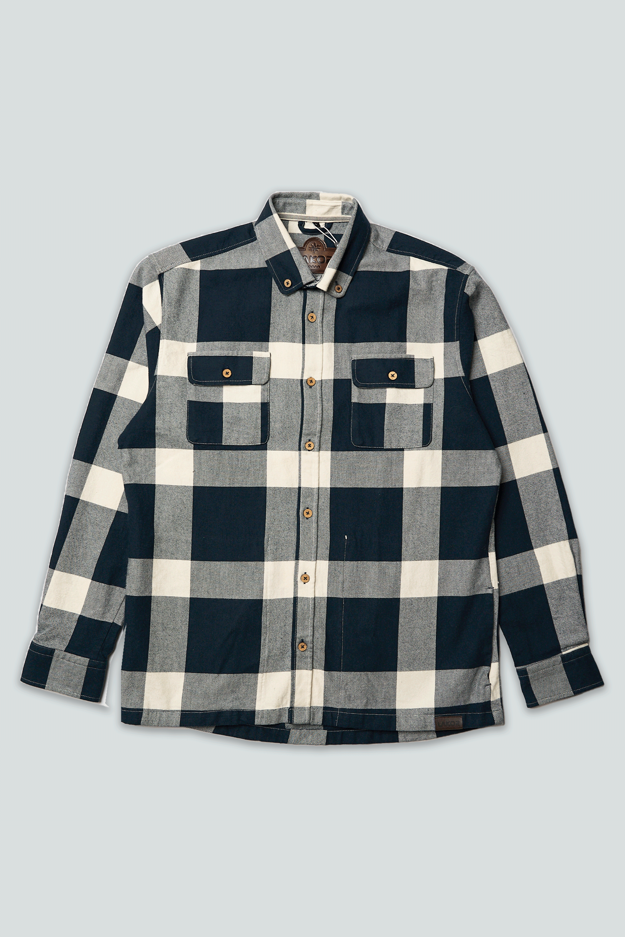 Recycled Workshirt (Blueberry)