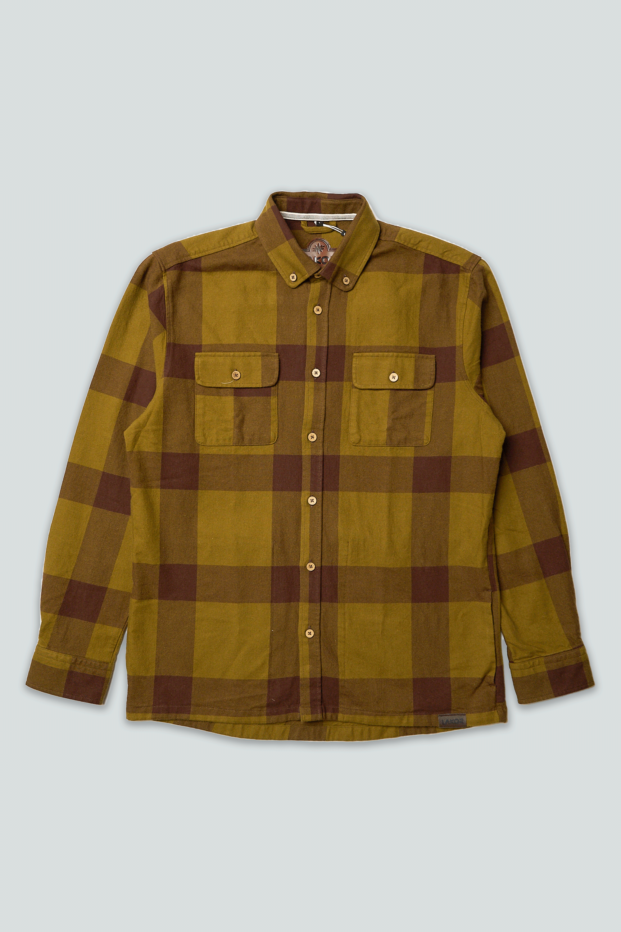 Recycled Workshirt (Fir Green)