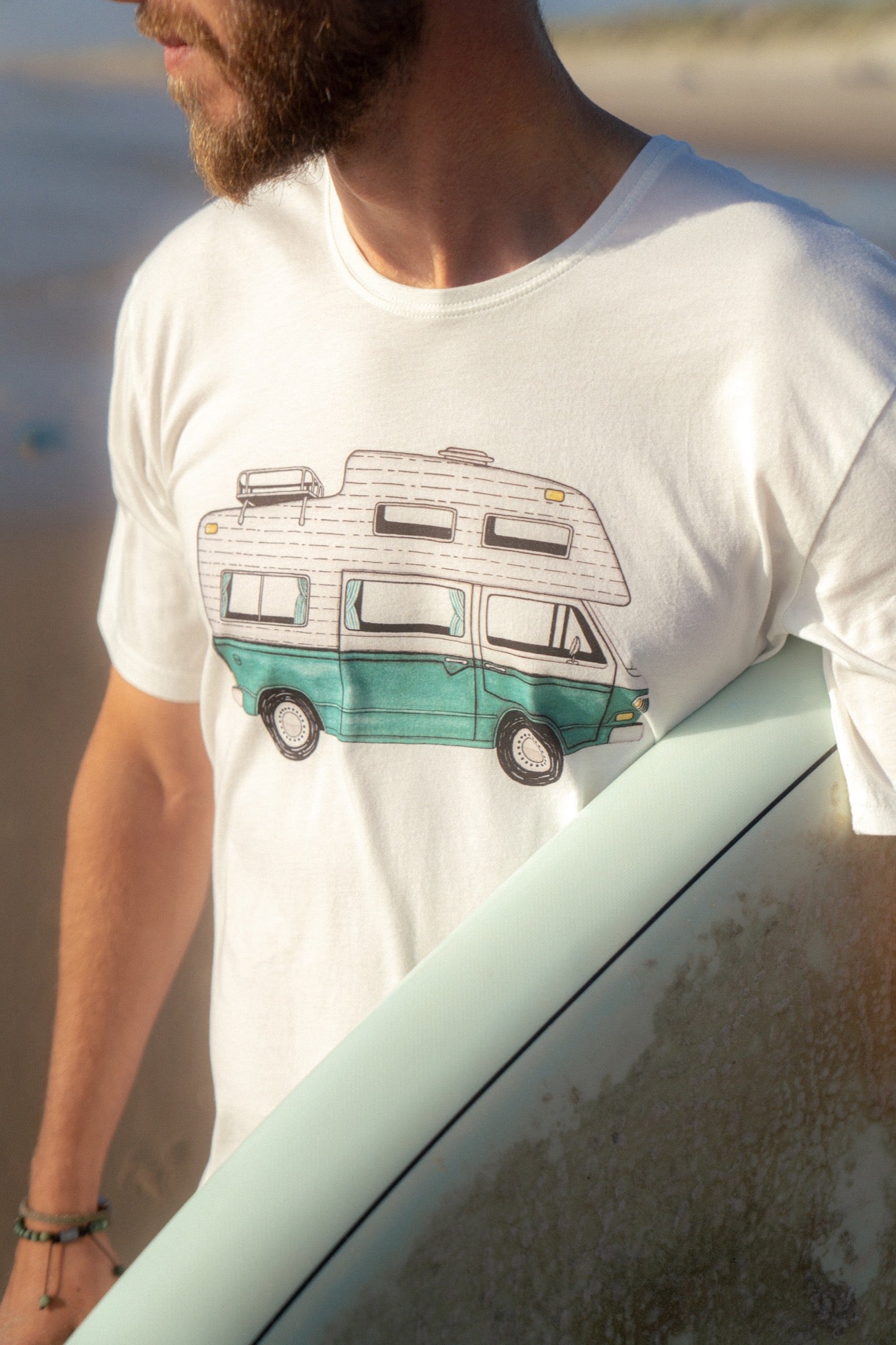 Forest Camper T-shirt (Starwhite)