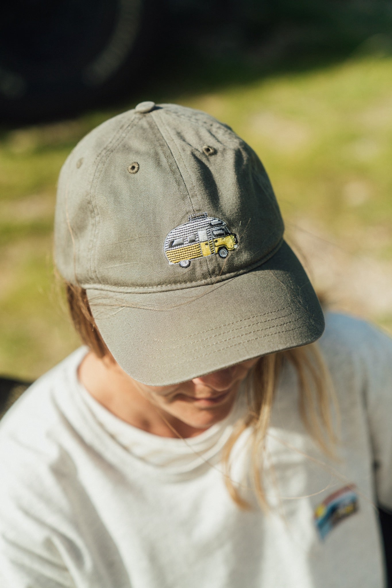 Sun Camper Cap (Army)