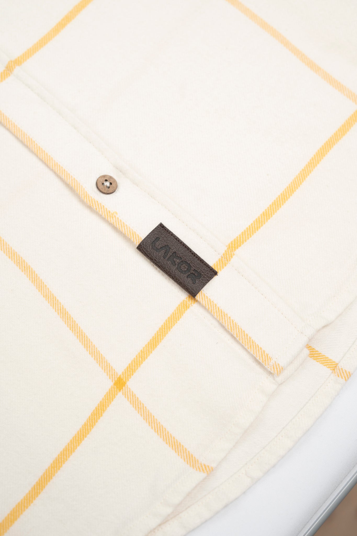 Picnic Shirt (Yolk Yellow)